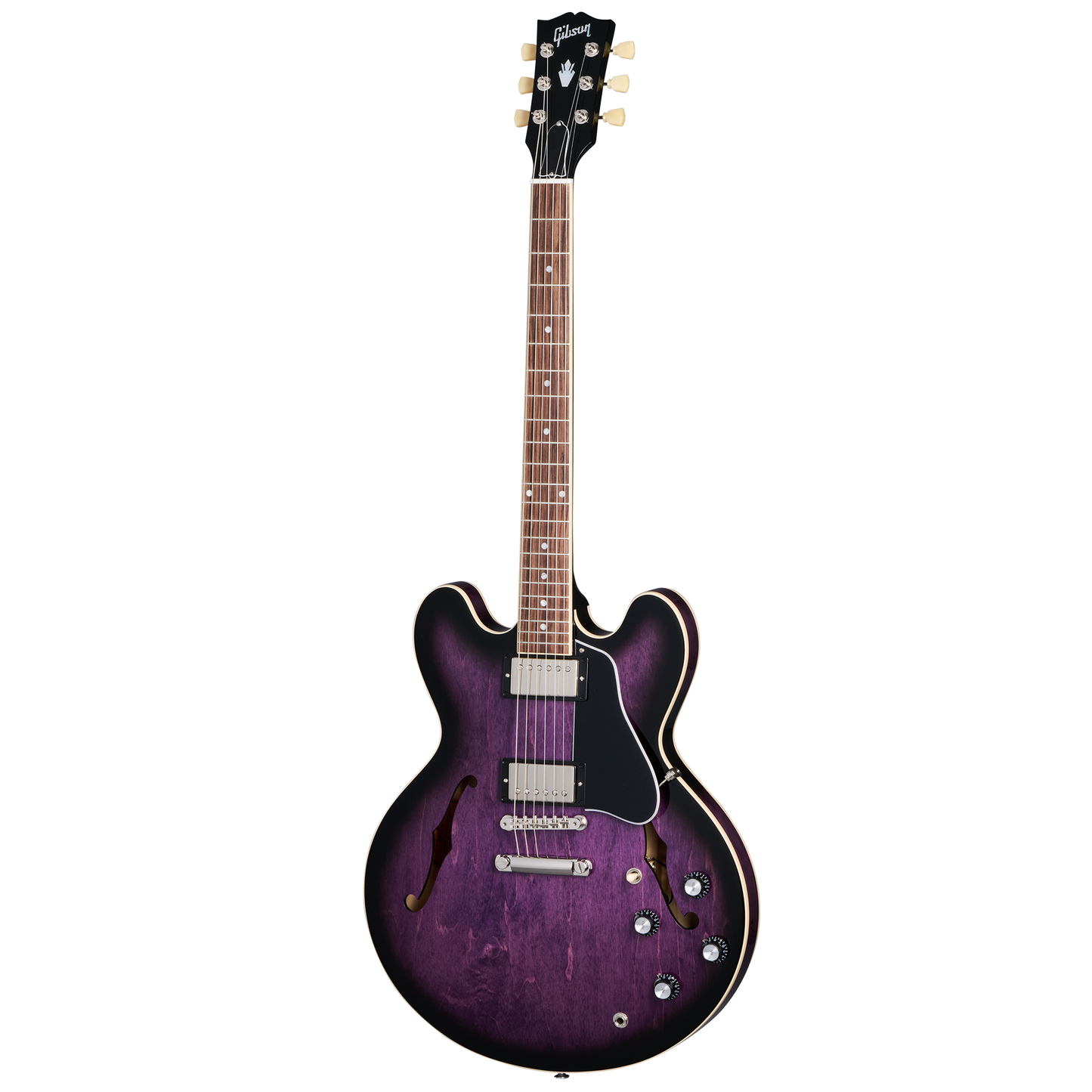 Gibson ES-335, Dark Purple Burst, Exclusive Electric Guitar Gibson
