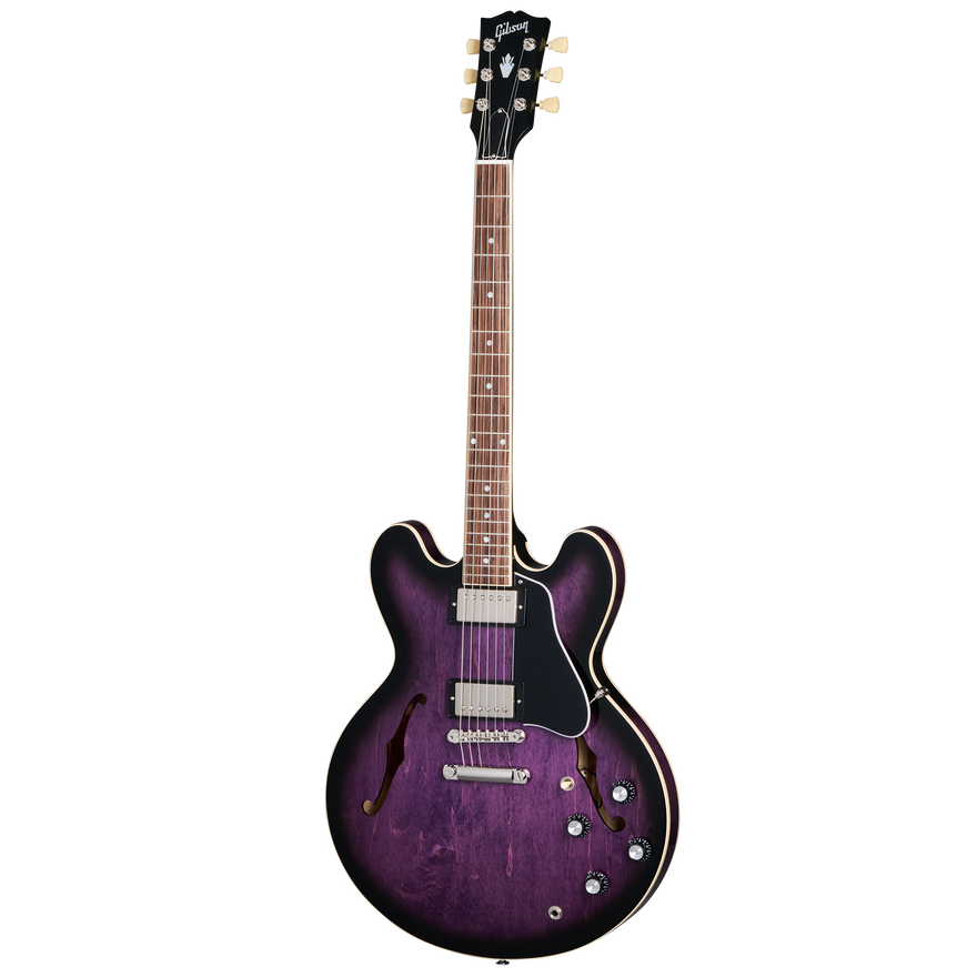 Gibson ES-335, Dark Purple Burst, Exclusive Electric Guitar Gibson