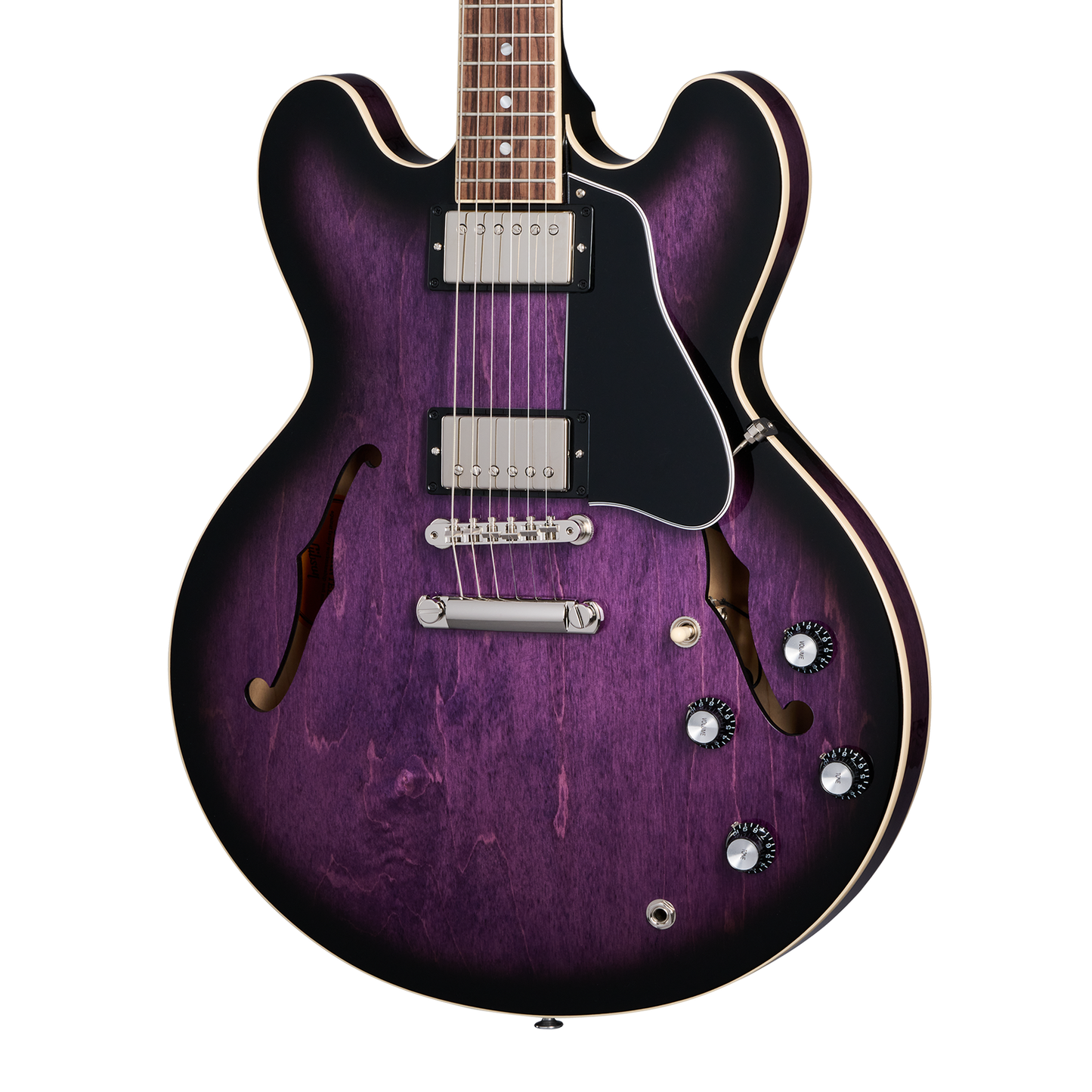 Gibson ES-335, Dark Purple Burst, Exclusive Electric Guitar Gibson