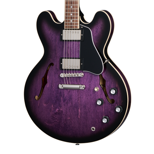 Gibson ES-335, Dark Purple Burst, Exclusive Electric Guitar Gibson