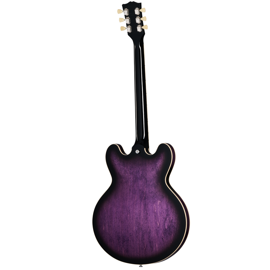 Gibson ES-335, Dark Purple Burst, Exclusive Electric Guitar Gibson