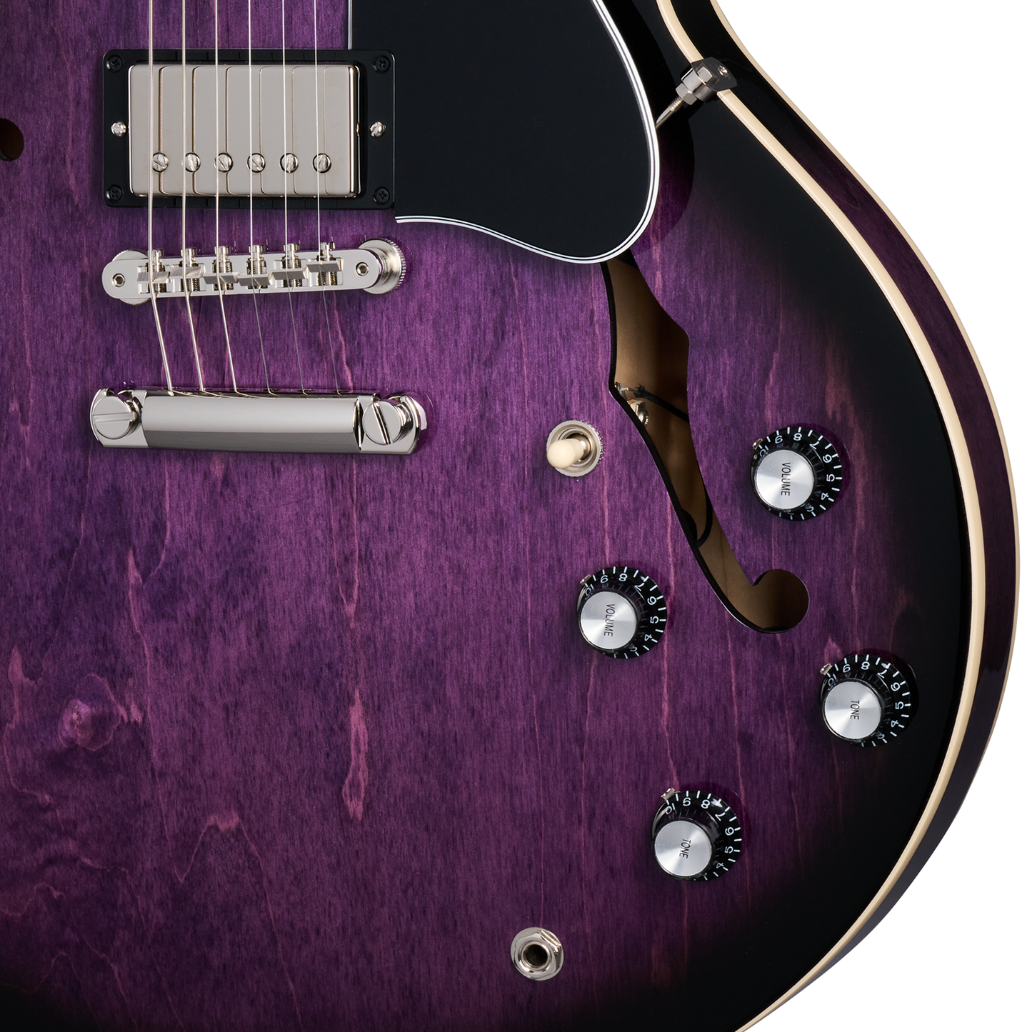 Gibson ES-335, Dark Purple Burst, Exclusive Electric Guitar Gibson