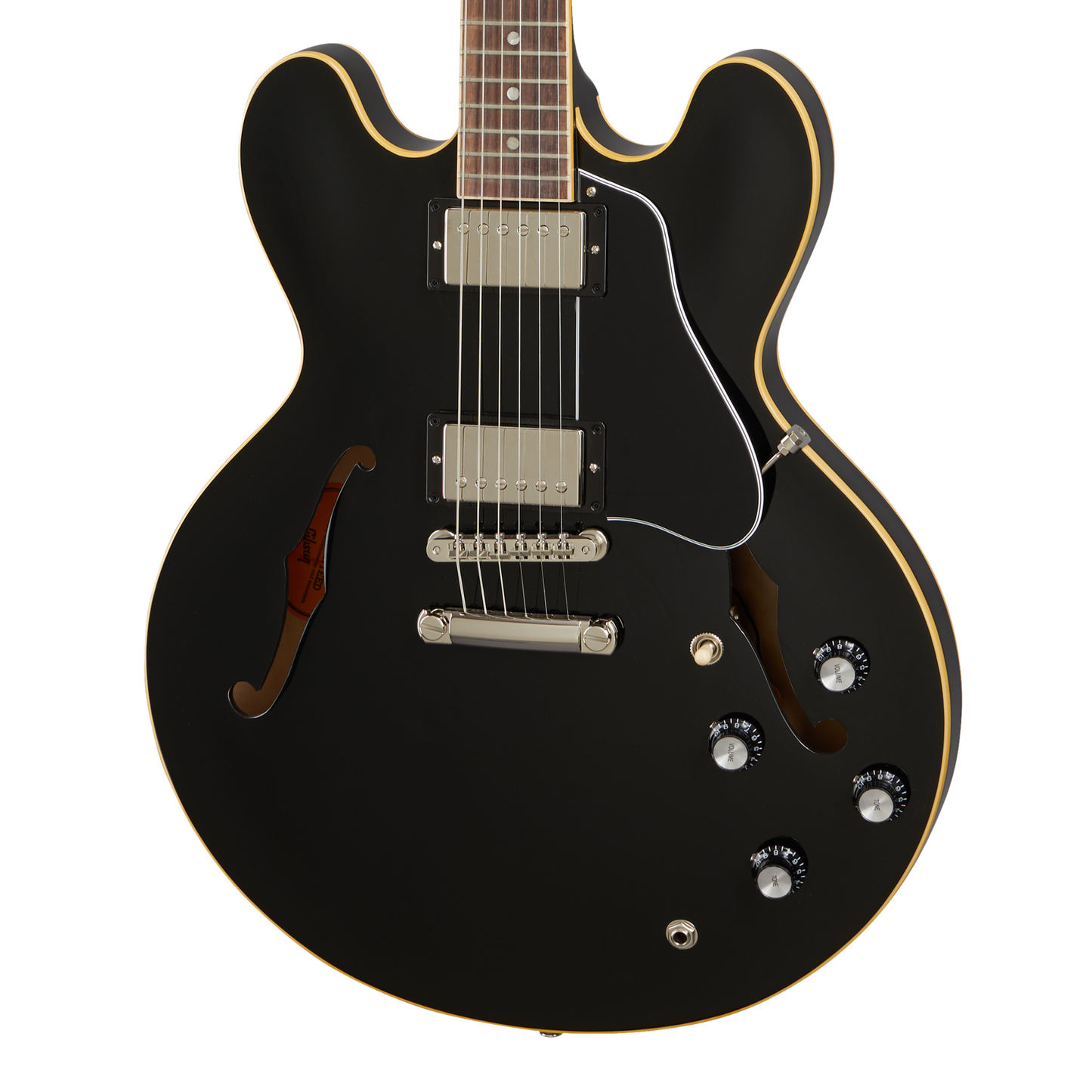 Gibson ES-335, Vintage Ebony Electric Guitar Gibson