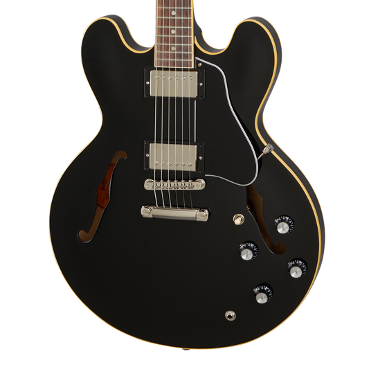 Gibson ES-335, Vintage Ebony Electric Guitar Gibson