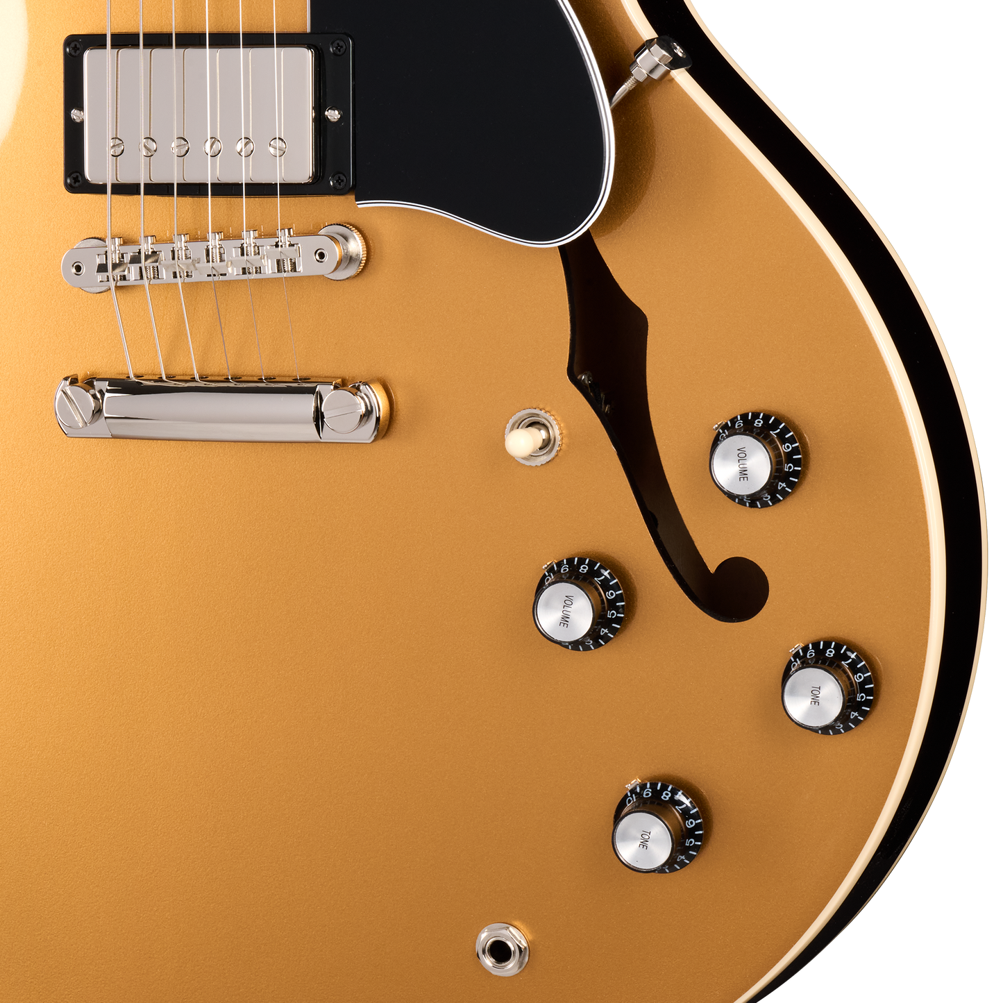 Gibson ES-335 Custom Color, Goldtop, Exclusive Electric Guitar Gibson