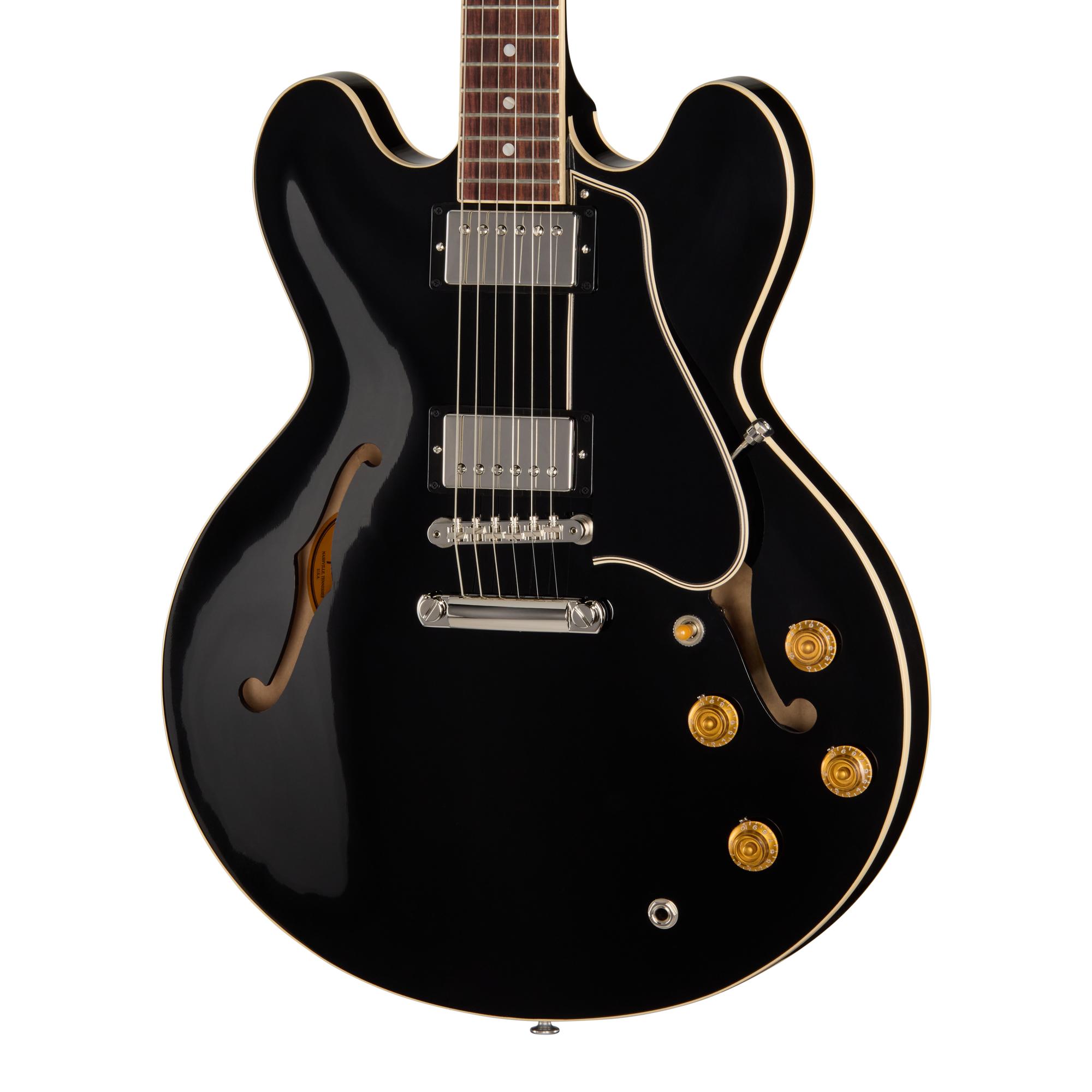 Gibson ES-335 50s, Ebony