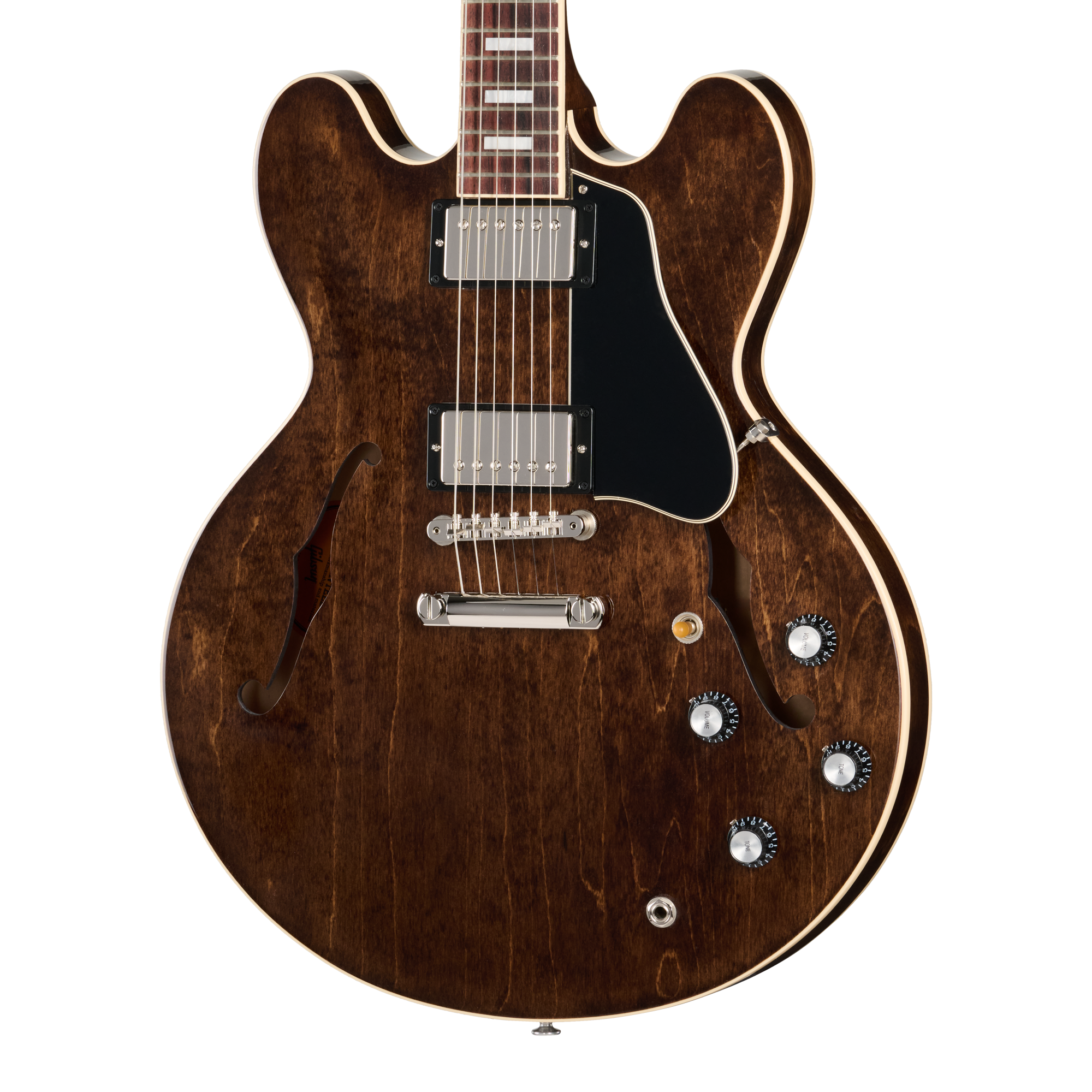 Gibson ES-335 60s, Dark Walnut
