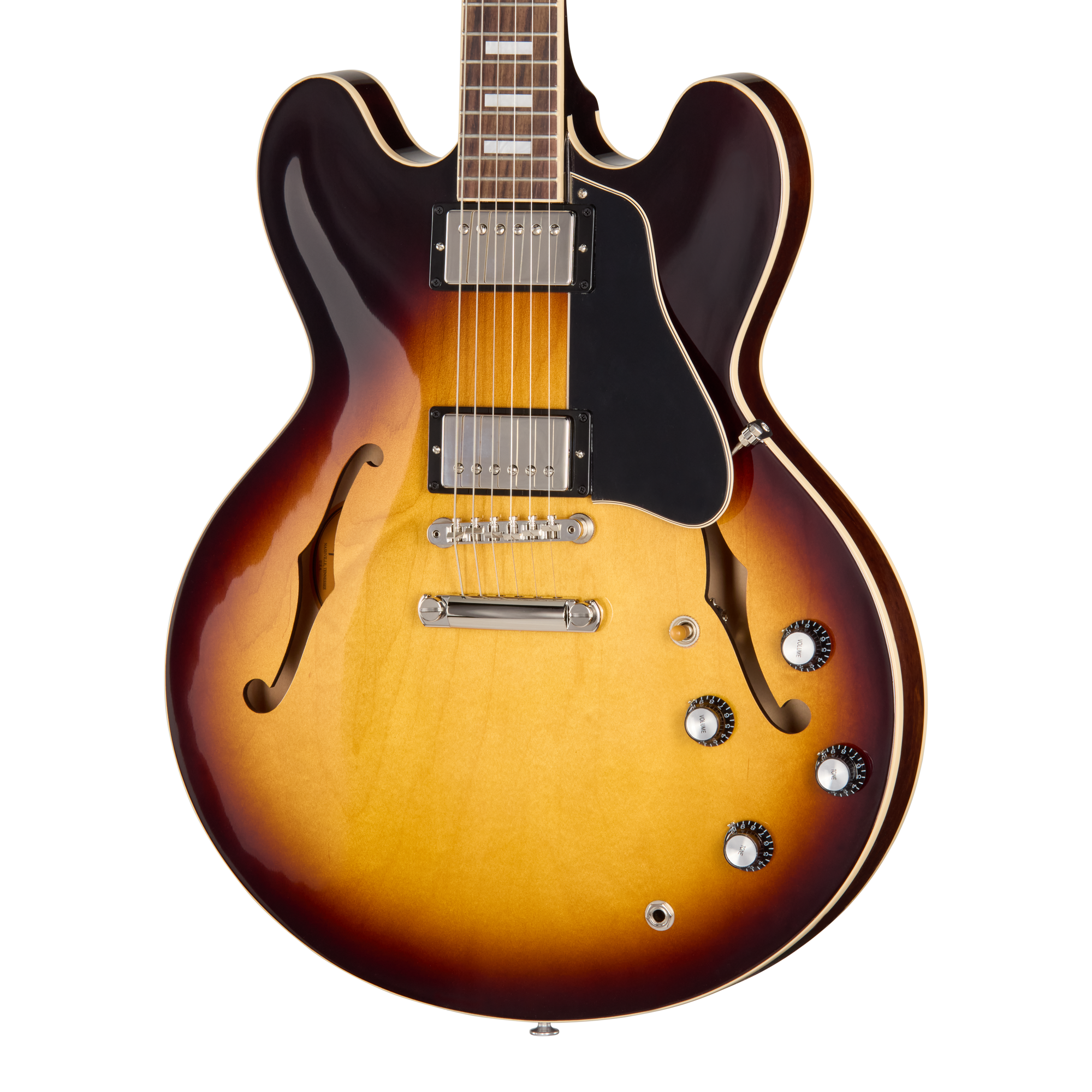 Gibson ES-335 60s, Vintage Burst
