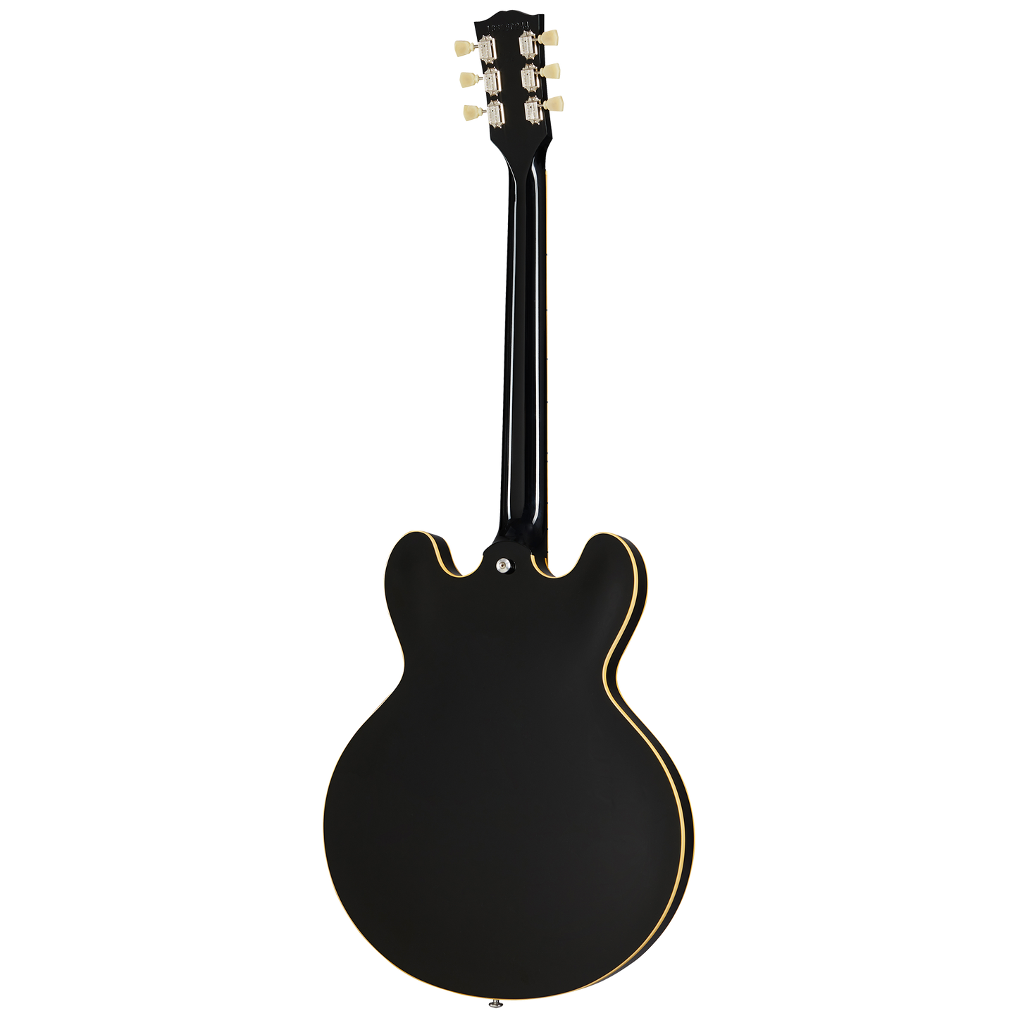 Gibson ES 335 P-90, Ebony, Exclusive Electric Guitar Gibson