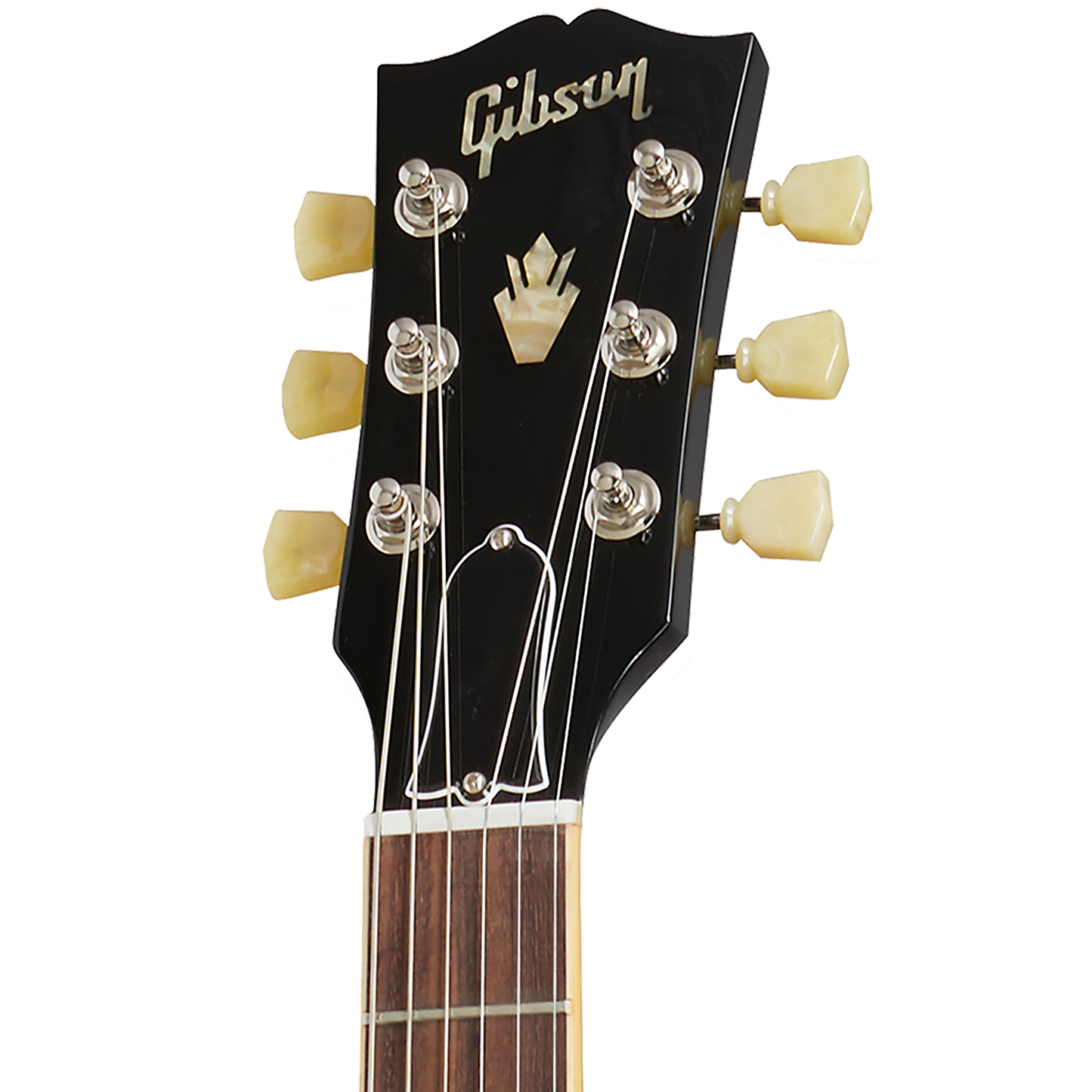 Gibson ES 335 P-90, Ebony, Exclusive Electric Guitar Gibson