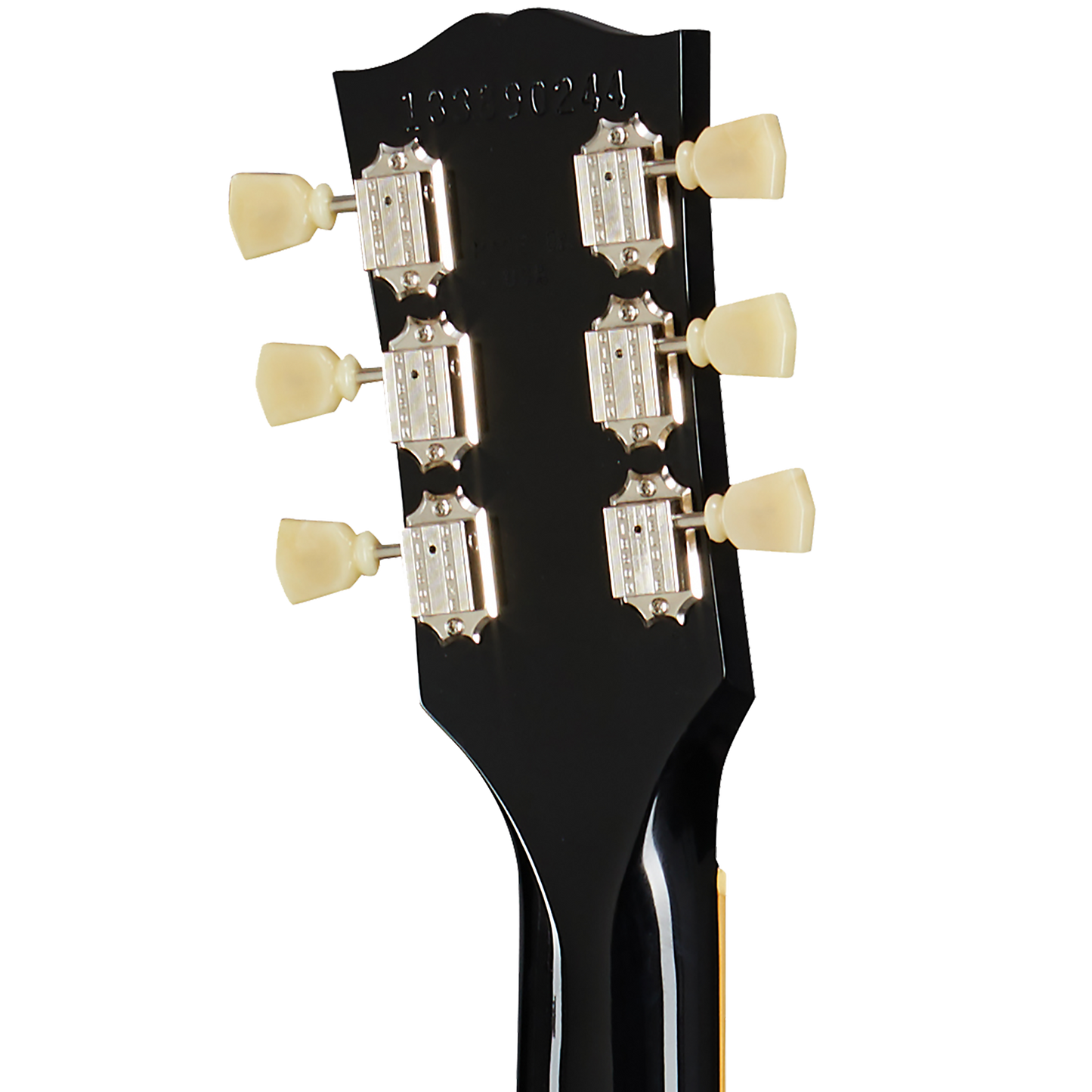 Gibson ES 335 P-90, Ebony, Exclusive Electric Guitar Gibson