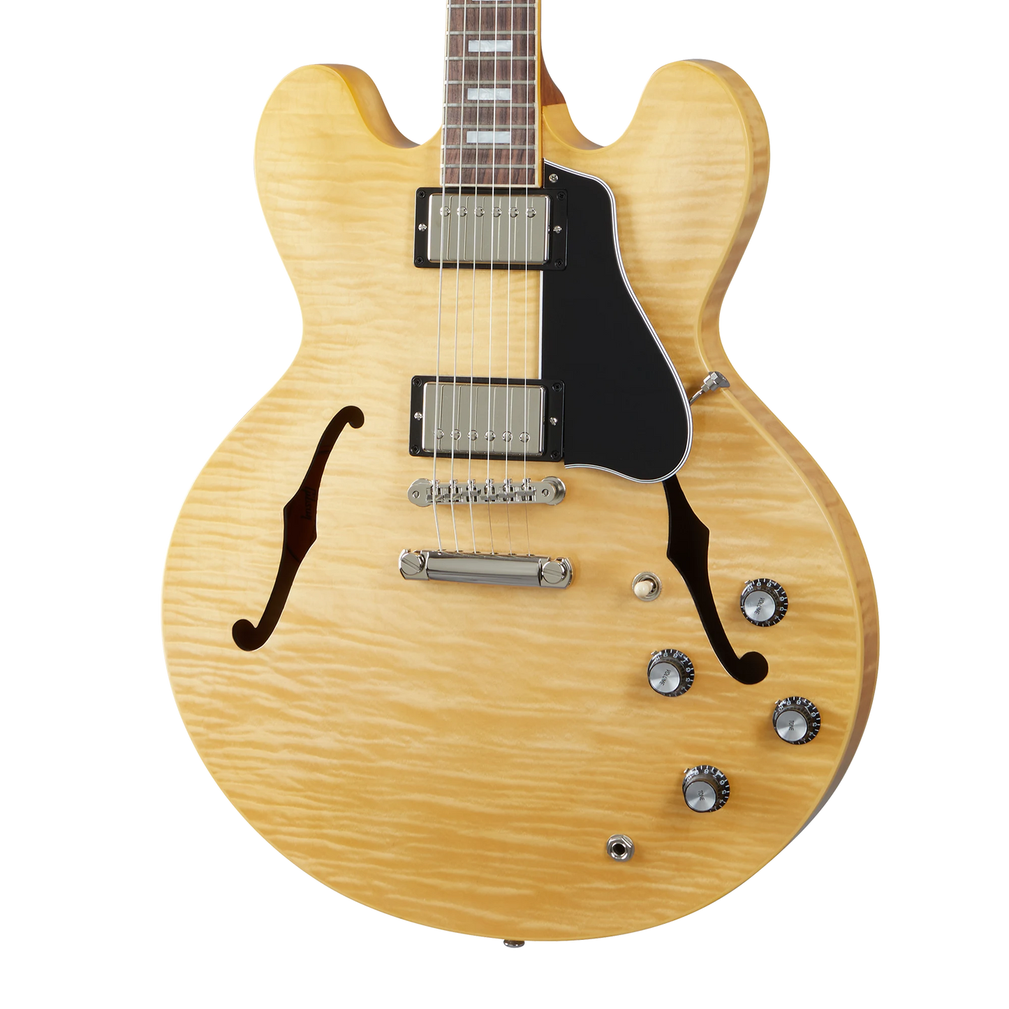 Gibson ES-335 Figured, Antique Natural Electric Guitar Gibson