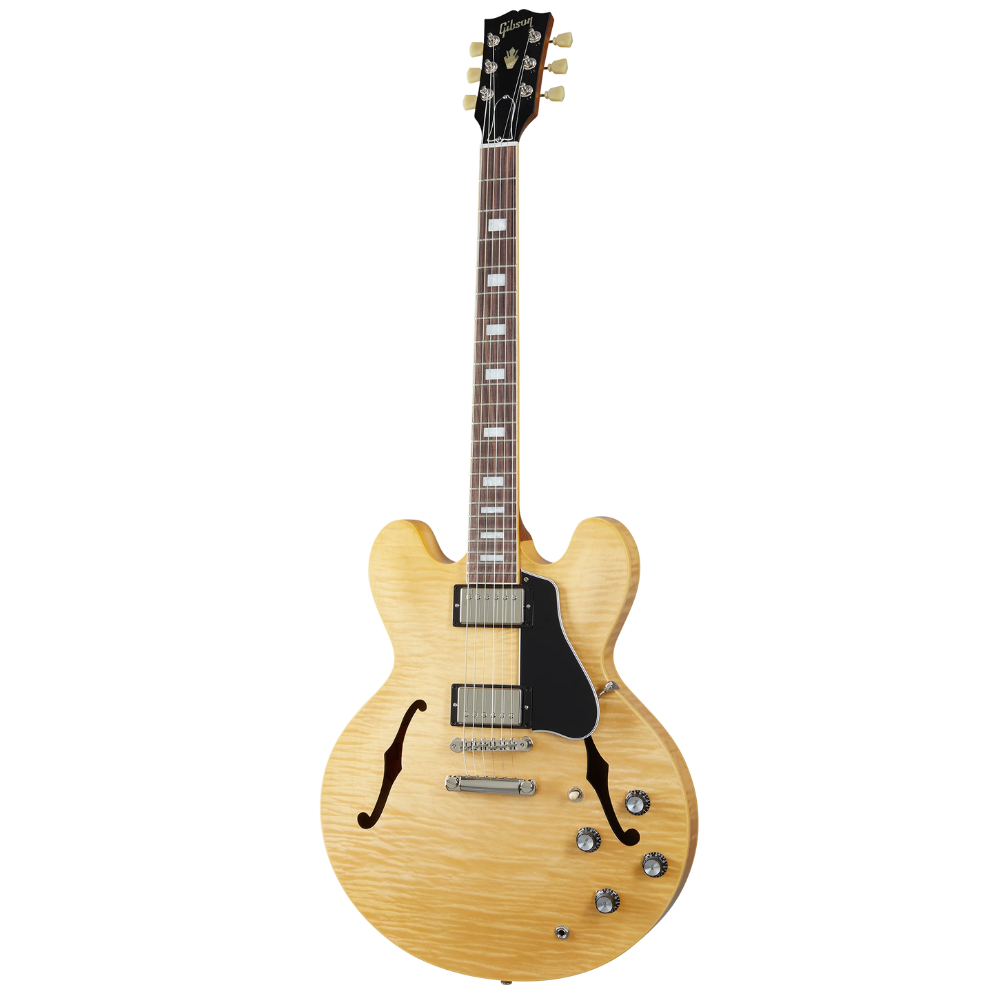 Gibson ES-335 Figured, Antique Natural Electric Guitar Gibson