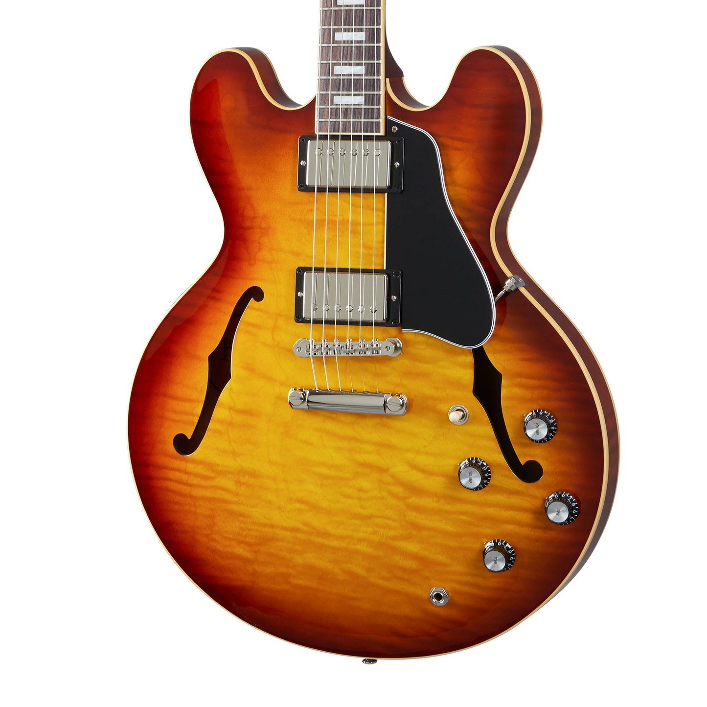 Gibson ES-335 Figured, Iced Tea Electric Guitar Gibson