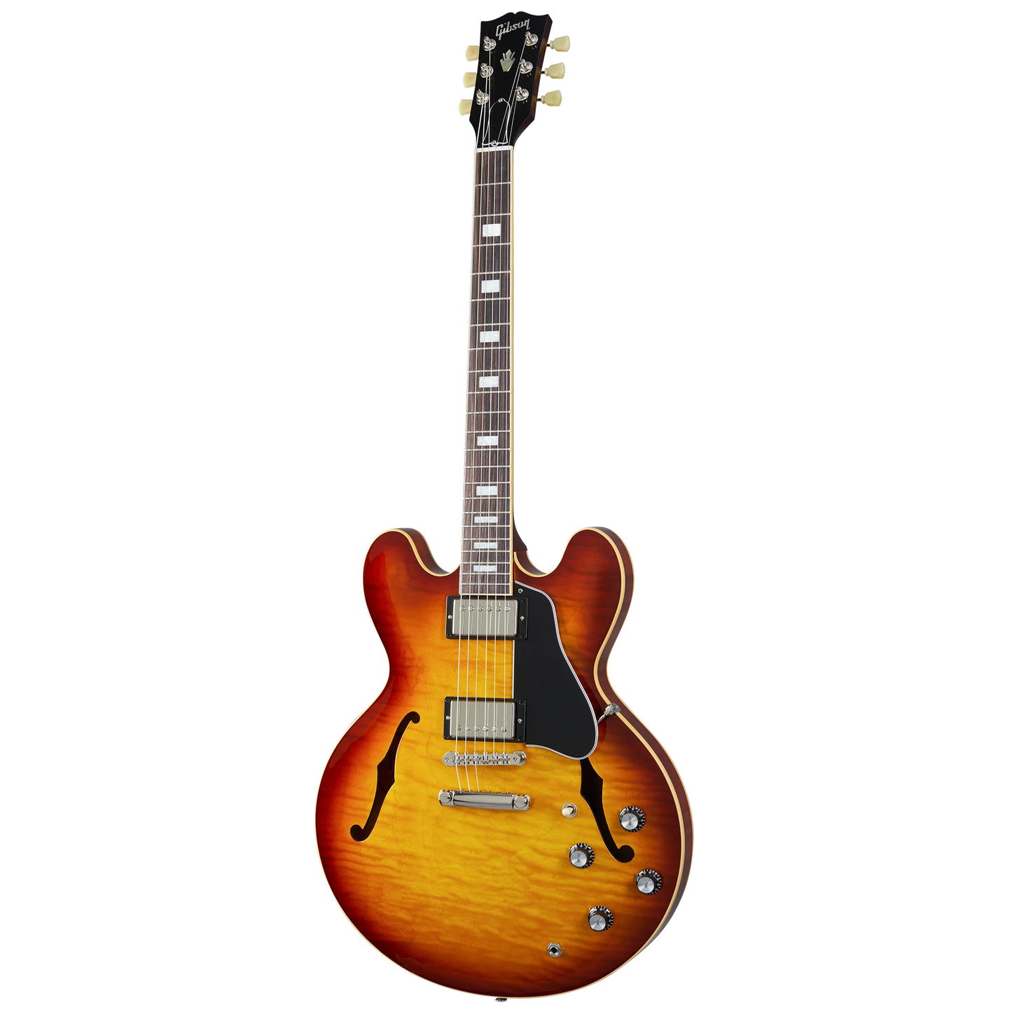 Gibson ES-335 Figured, Iced Tea Electric Guitar Gibson