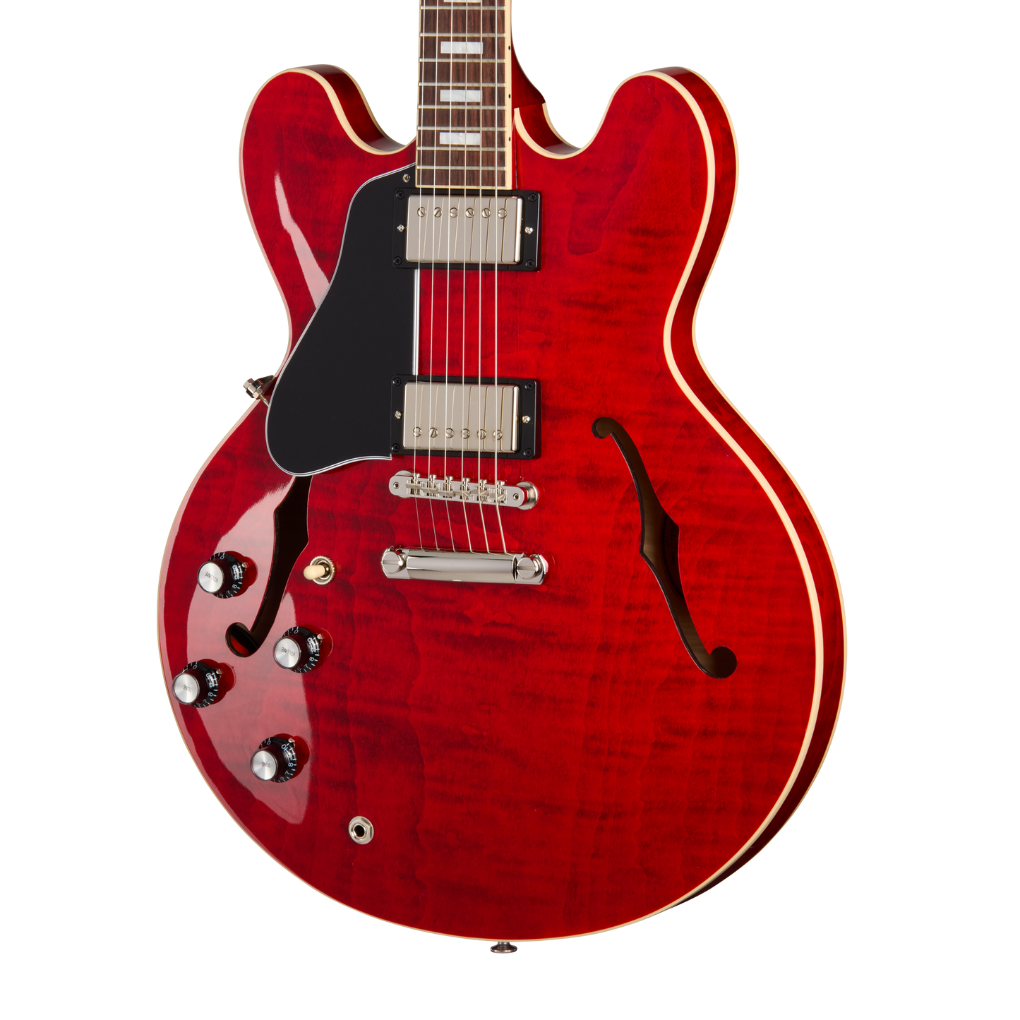Gibson ES-335 Figured, Left-Handed, Sixties Cherry Electric Guitar Gibson