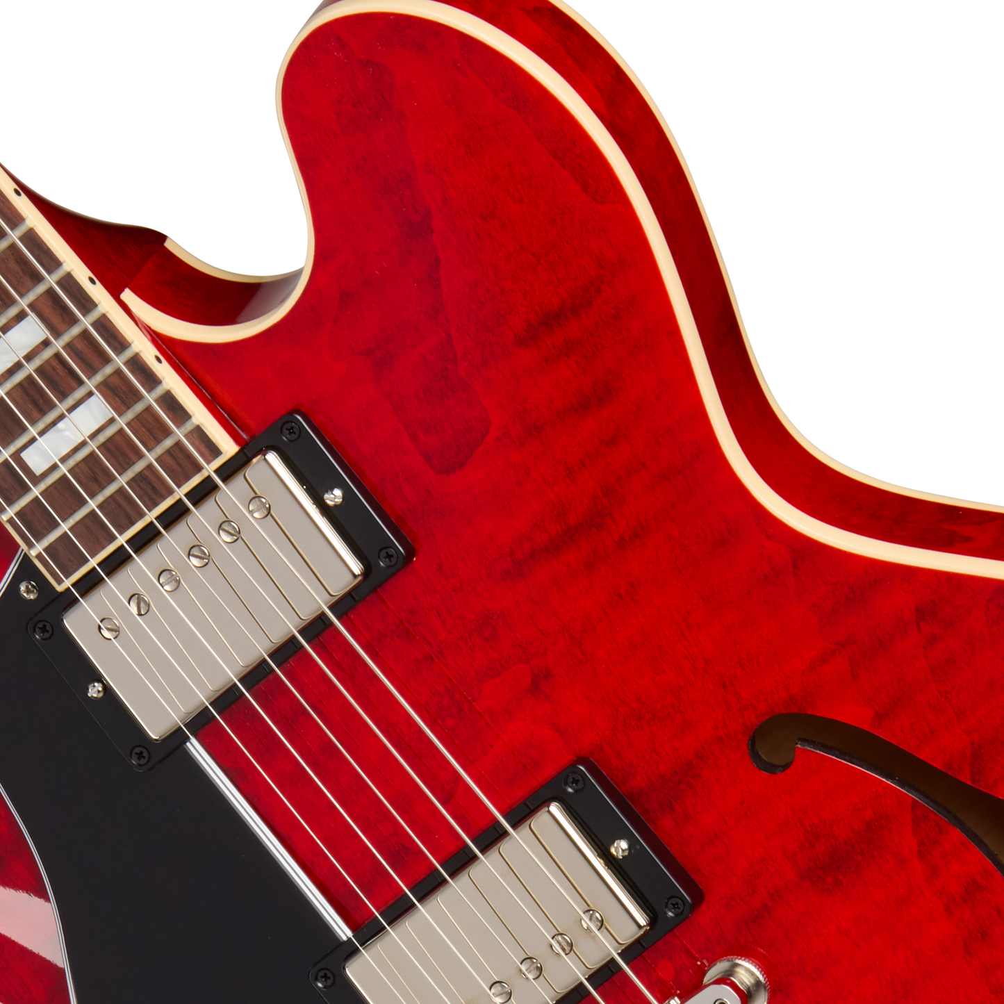 Gibson ES-335 Figured, Left-Handed, Sixties Cherry Electric Guitar Gibson