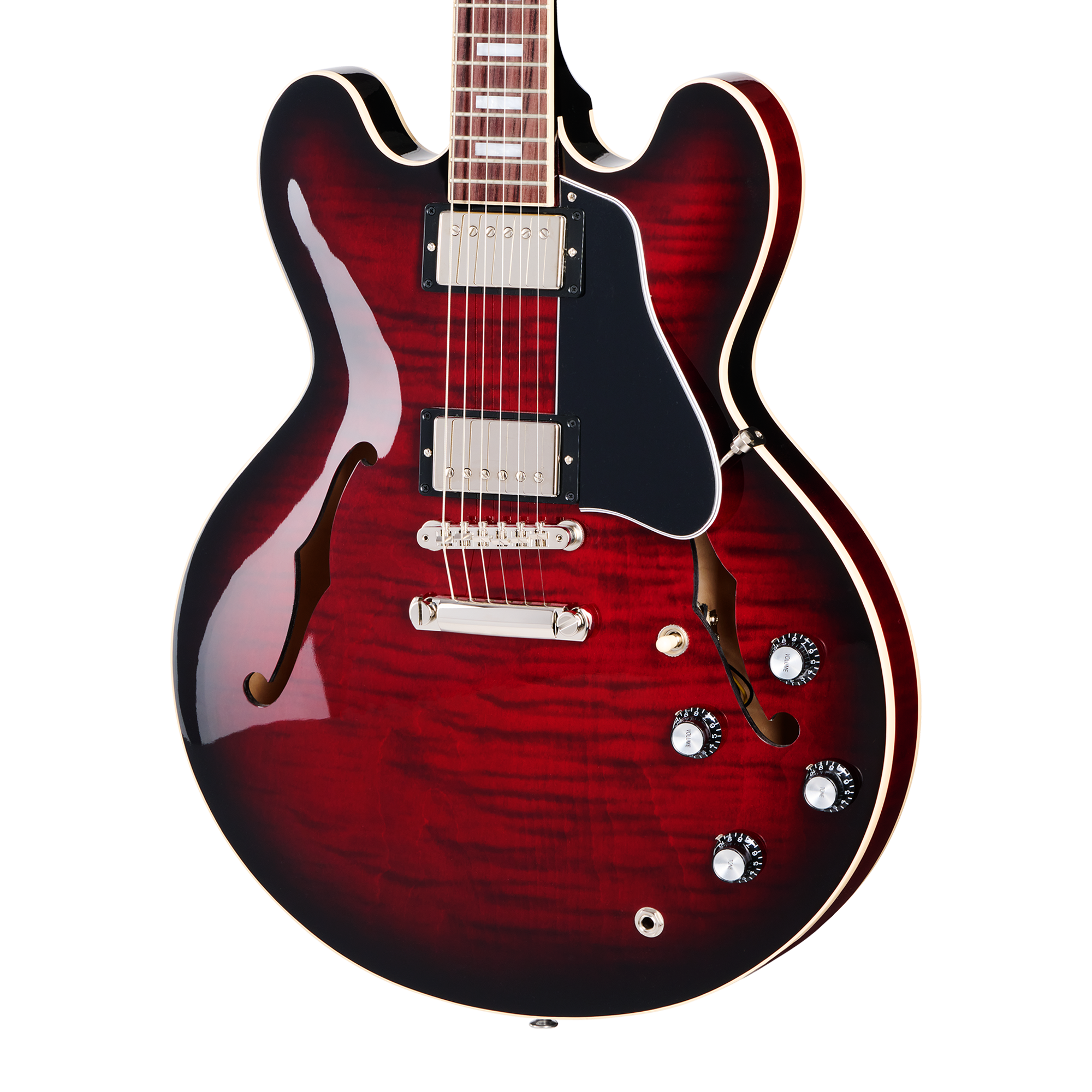 Gibson The Light And Loaded ES 335 Now With The Beauty Of AAA Figured gibson-the-light-and-loaded-es-335-now-with-the-beauty-of-aaa-figured