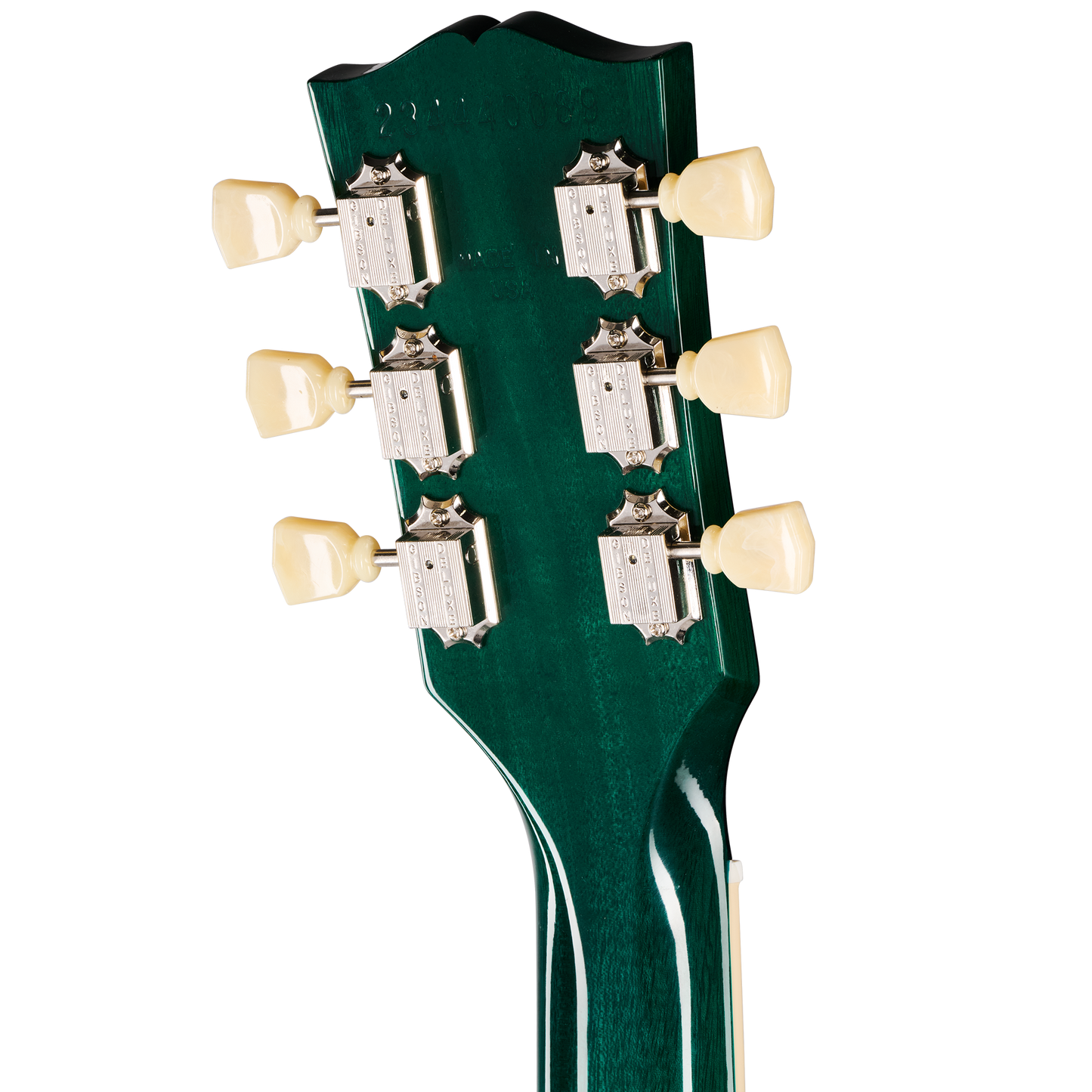 Gibson ES-335 Custom Color, Ocean Water Perimeter, Exclusive Electric Guitar Gibson