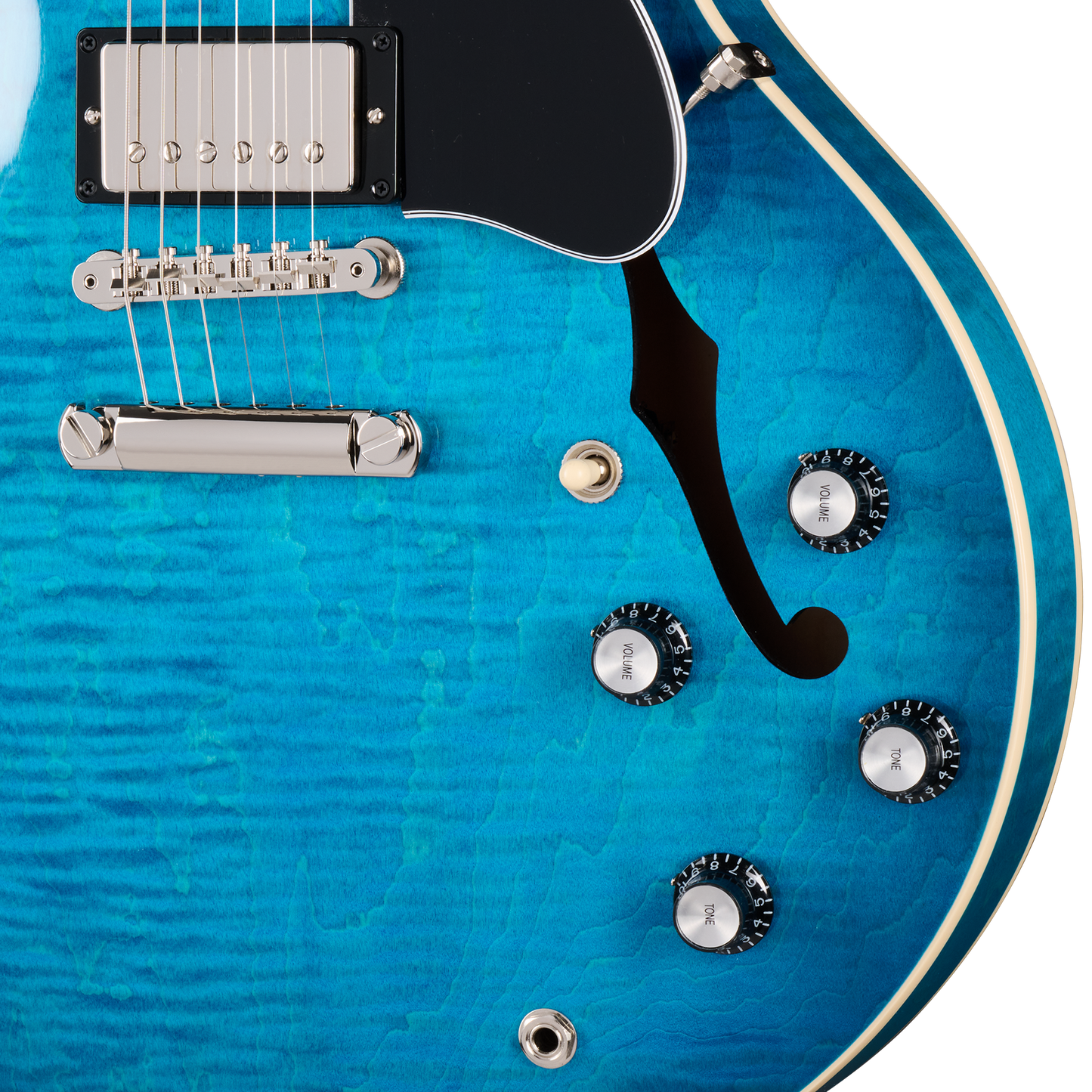 Gibson ES-335 Custom Color, Ocean Water Perimeter, Exclusive Electric Guitar Gibson