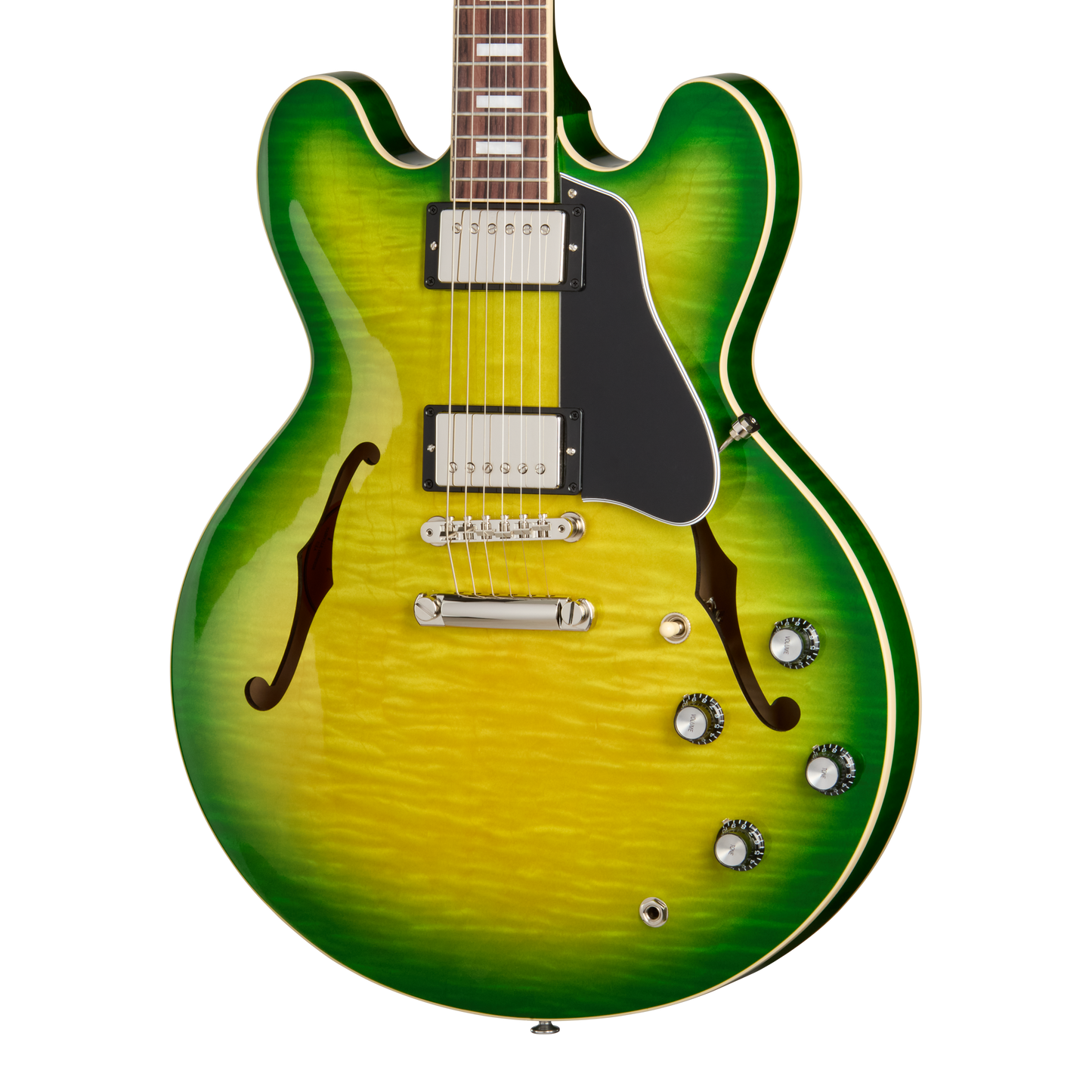 Gibson ES-335 Figured, Iguana Burst, Exclusive Electric Guitar Gibson