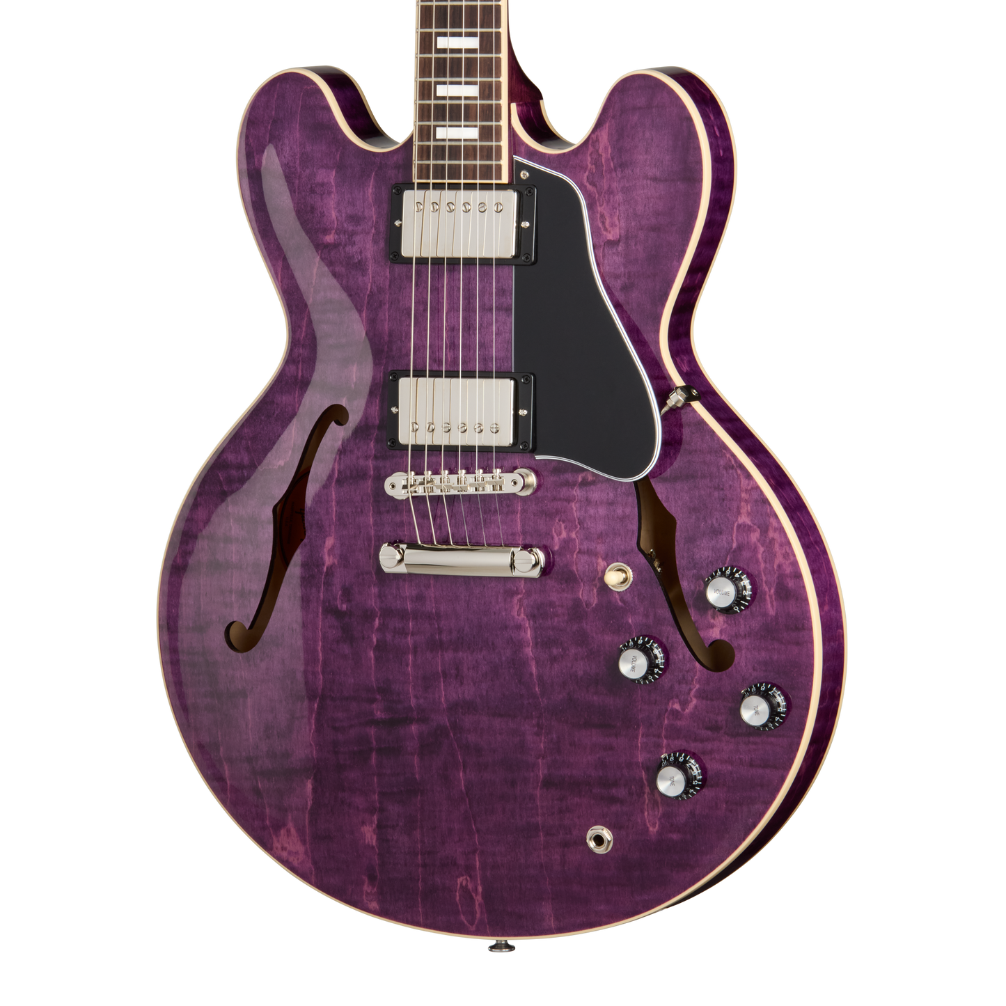 Gibson ES-335 Figured, Translucent Purple, Exclusive Electric Guitar Gibson