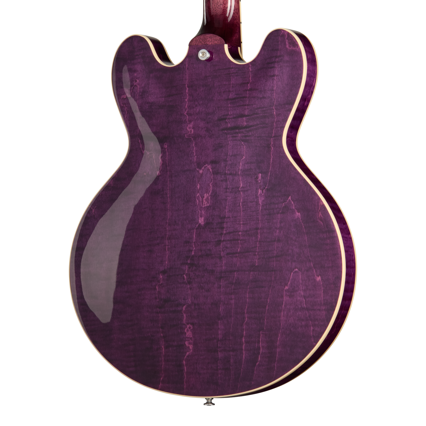 Gibson ES-335 Figured, Translucent Purple, Exclusive Electric Guitar Gibson