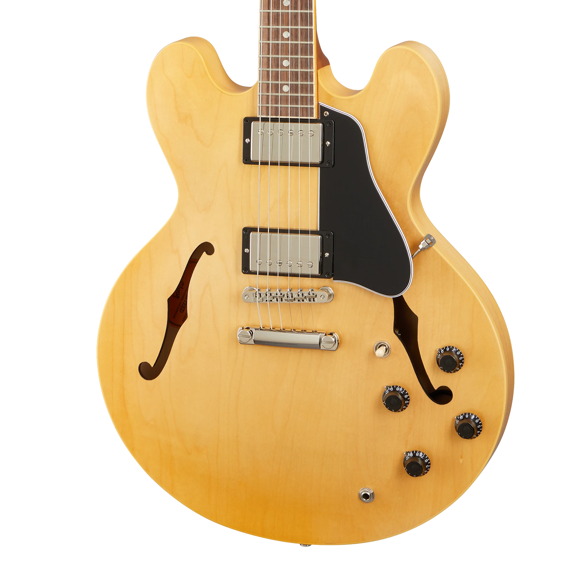 Gibson ES-335, Satin Vintage Natural Gibson ES-335, Satin Vintage Natural