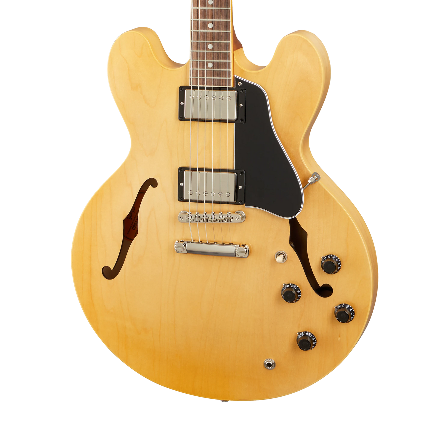 Gibson ES-335, Satin Vintage Natural Electric Guitar Gibson
