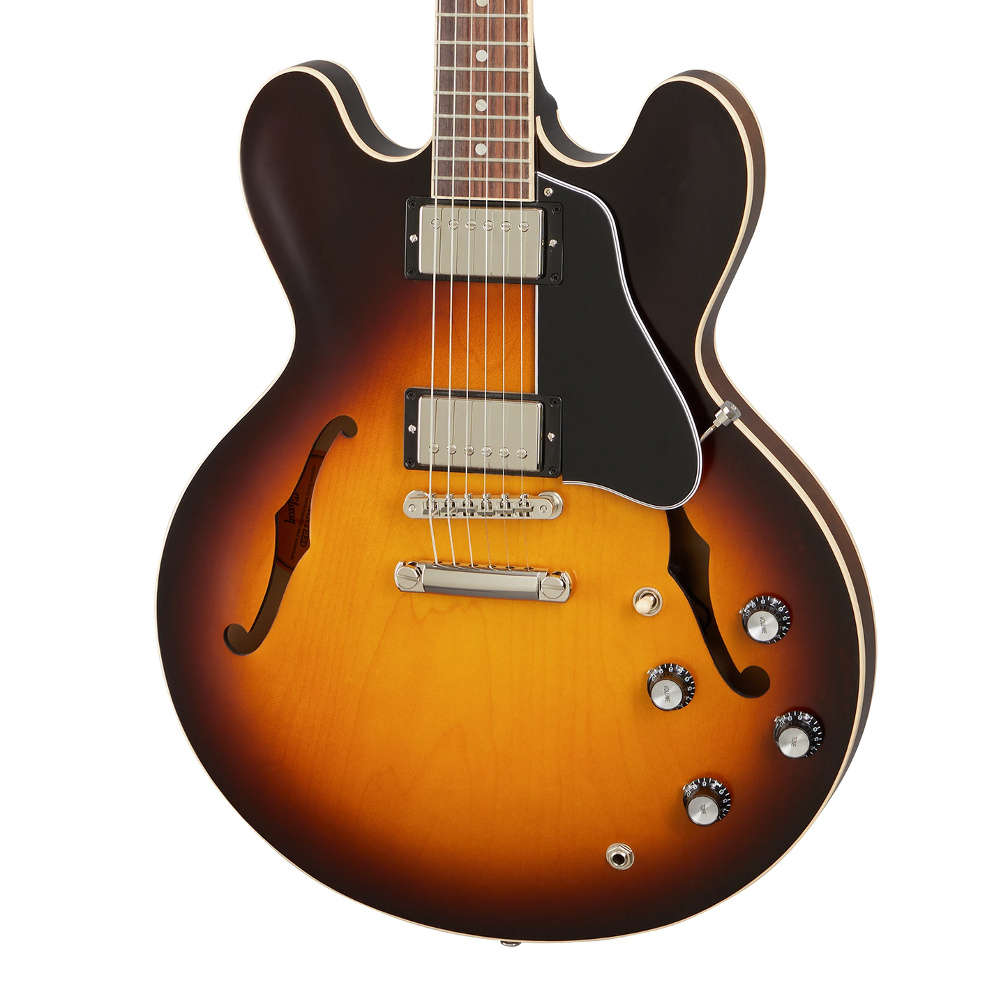 Gibson ES-335, Satin Vintage Burst Electric Guitar Gibson