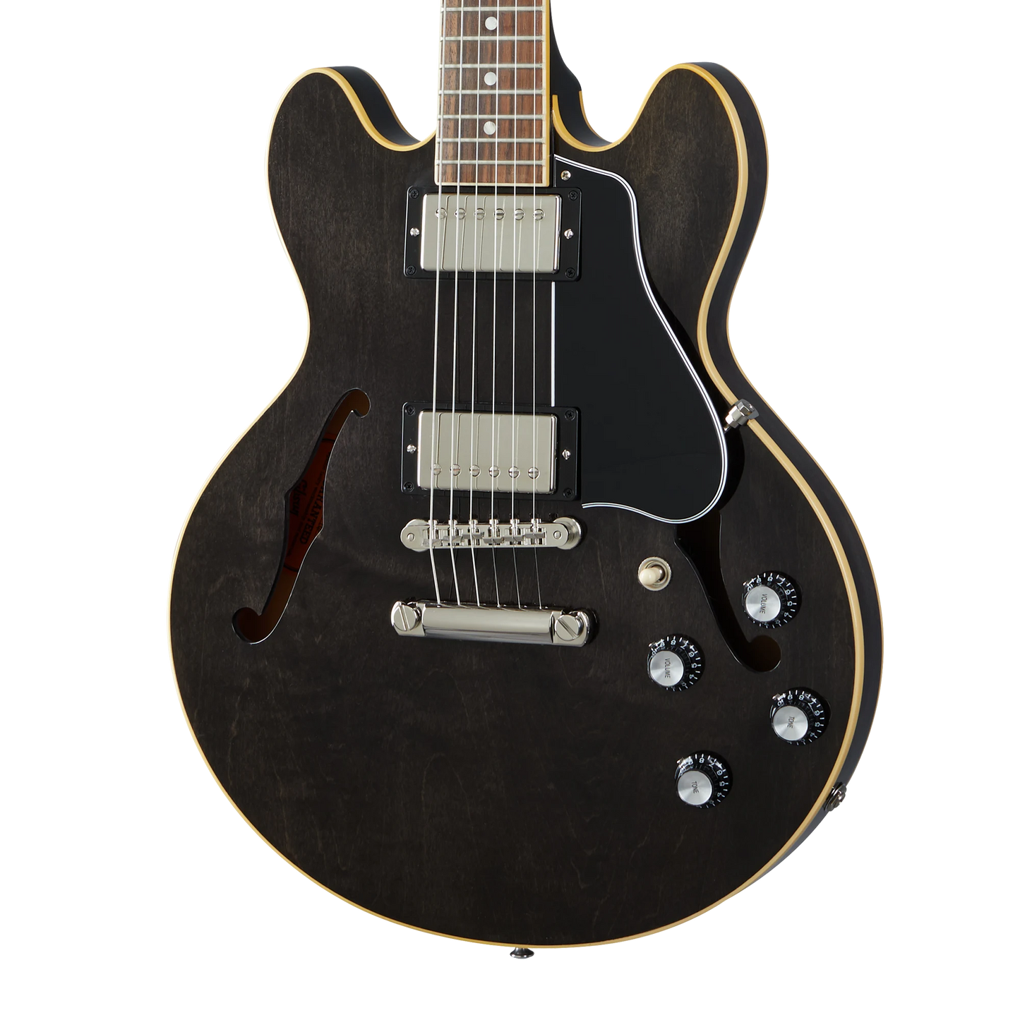 Gibson ES-339, Transparent Ebony Electric Guitar Gibson