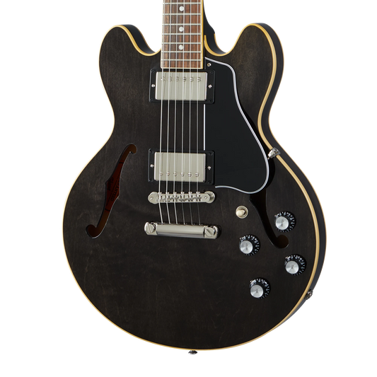 Gibson ES-339, Transparent Ebony Electric Guitar Gibson