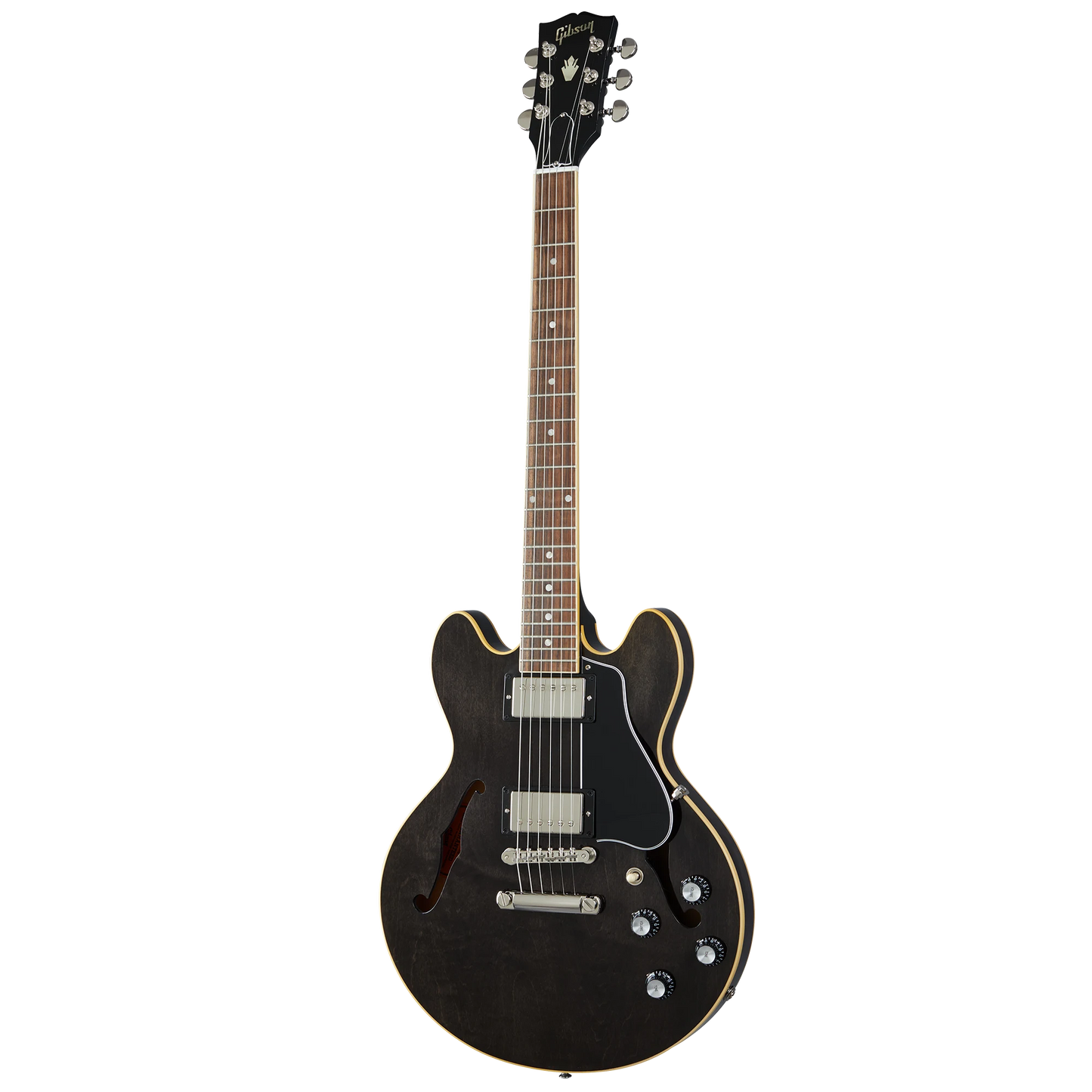 Gibson ES-339, Transparent Ebony Electric Guitar Gibson