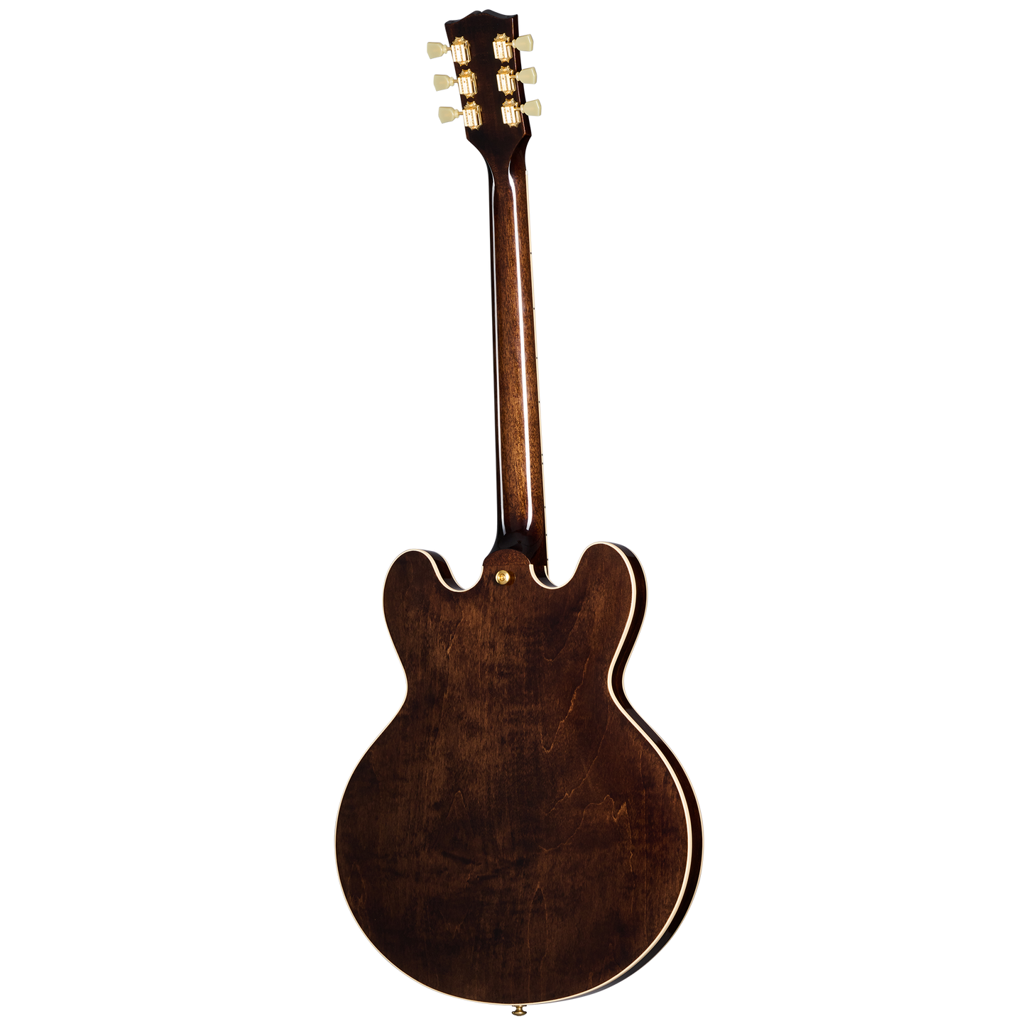 Gibson ES-345 Gold Hardware, Dark Walnut, Exclusive Electric Guitar Gibson