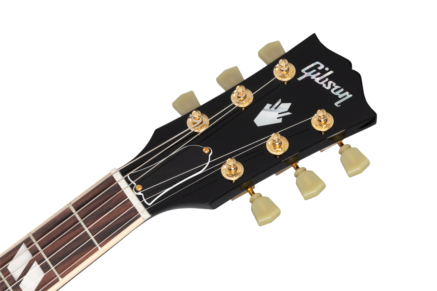 Gibson ES-345 Exclusive, Ebony Electric Guitar Gibson