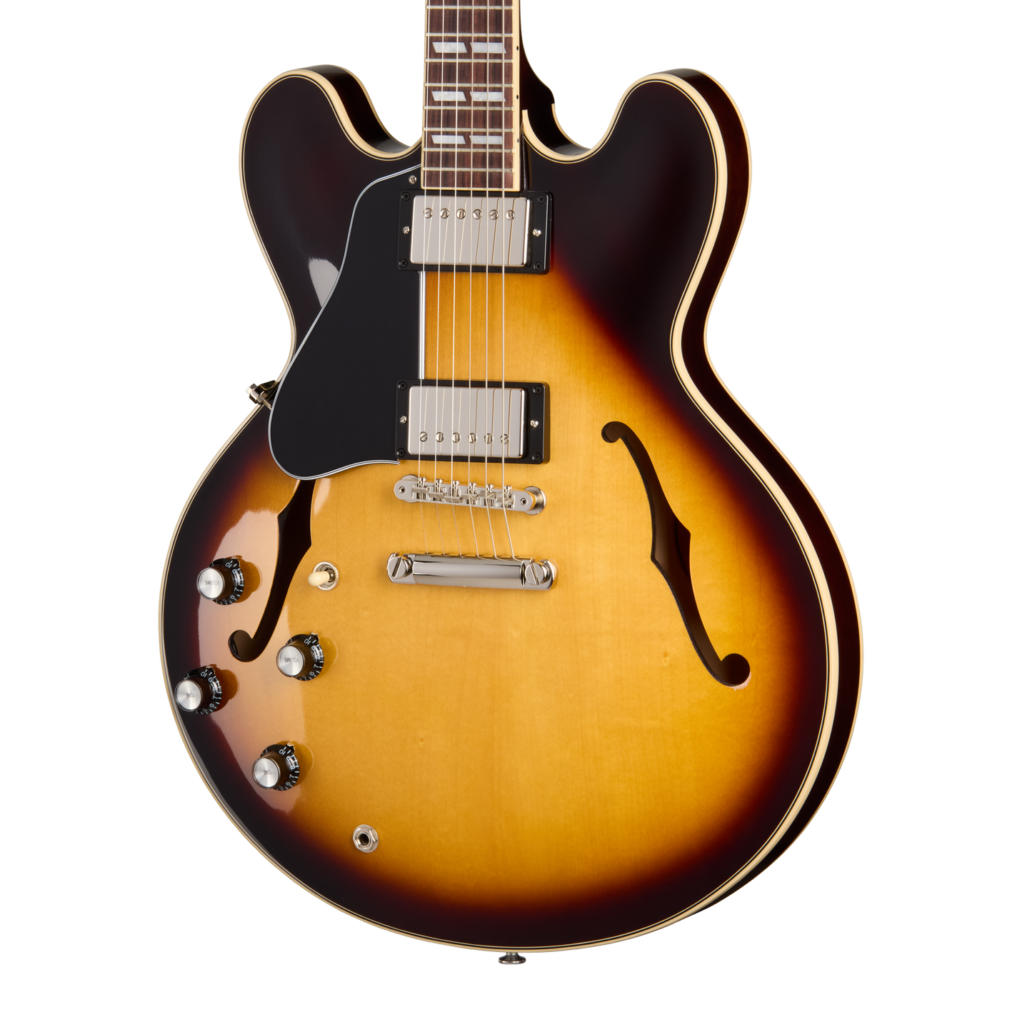 Gibson ES-345, Left-Handed, Vintage Burst Electric Guitar Gibson