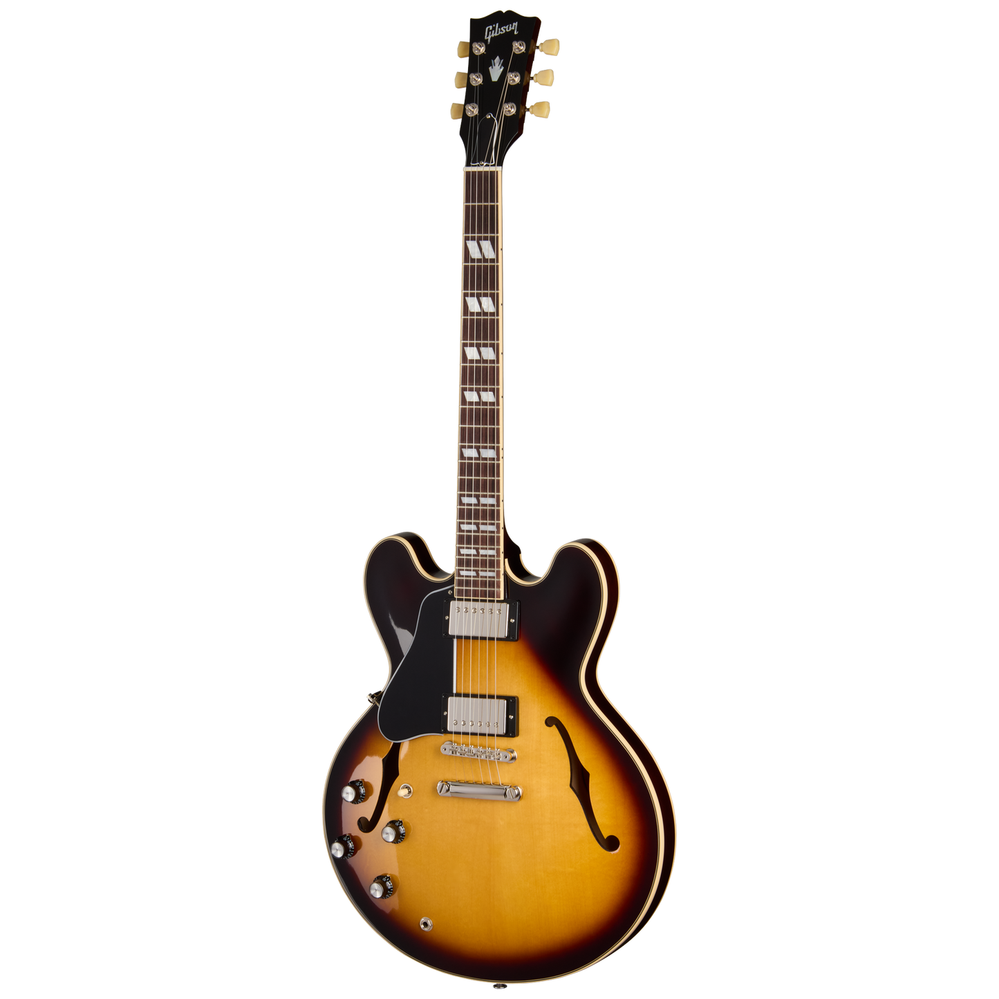 Gibson ES-345, Left-Handed, Vintage Burst Electric Guitar Gibson