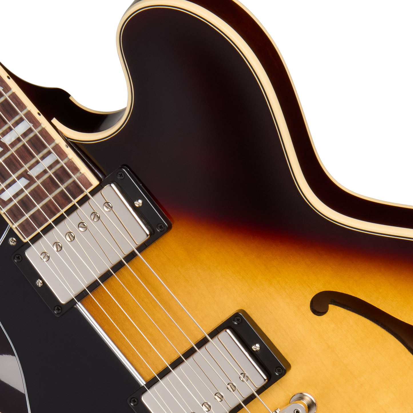 Gibson ES-345, Left-Handed, Vintage Burst Electric Guitar Gibson