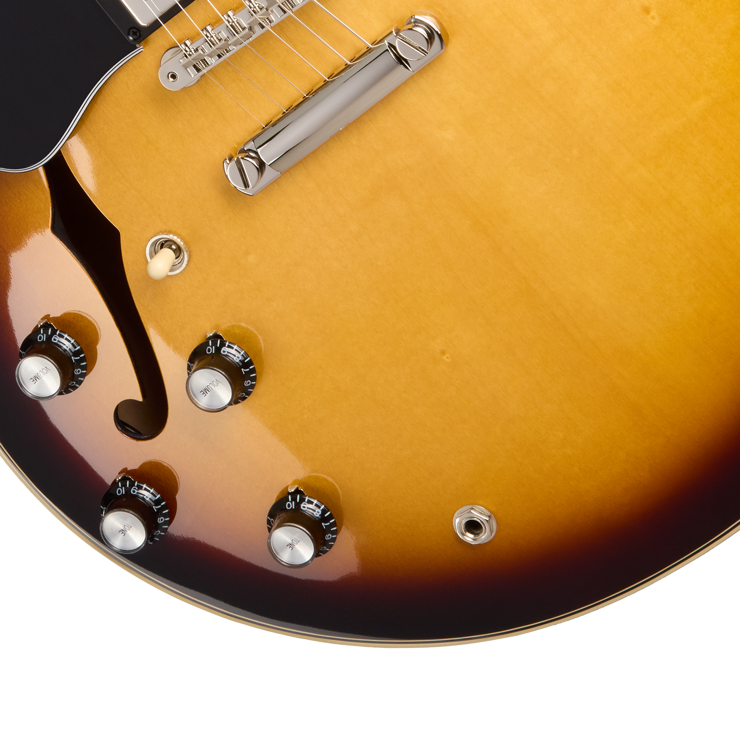 Gibson ES-345, Left-Handed, Vintage Burst Electric Guitar Gibson