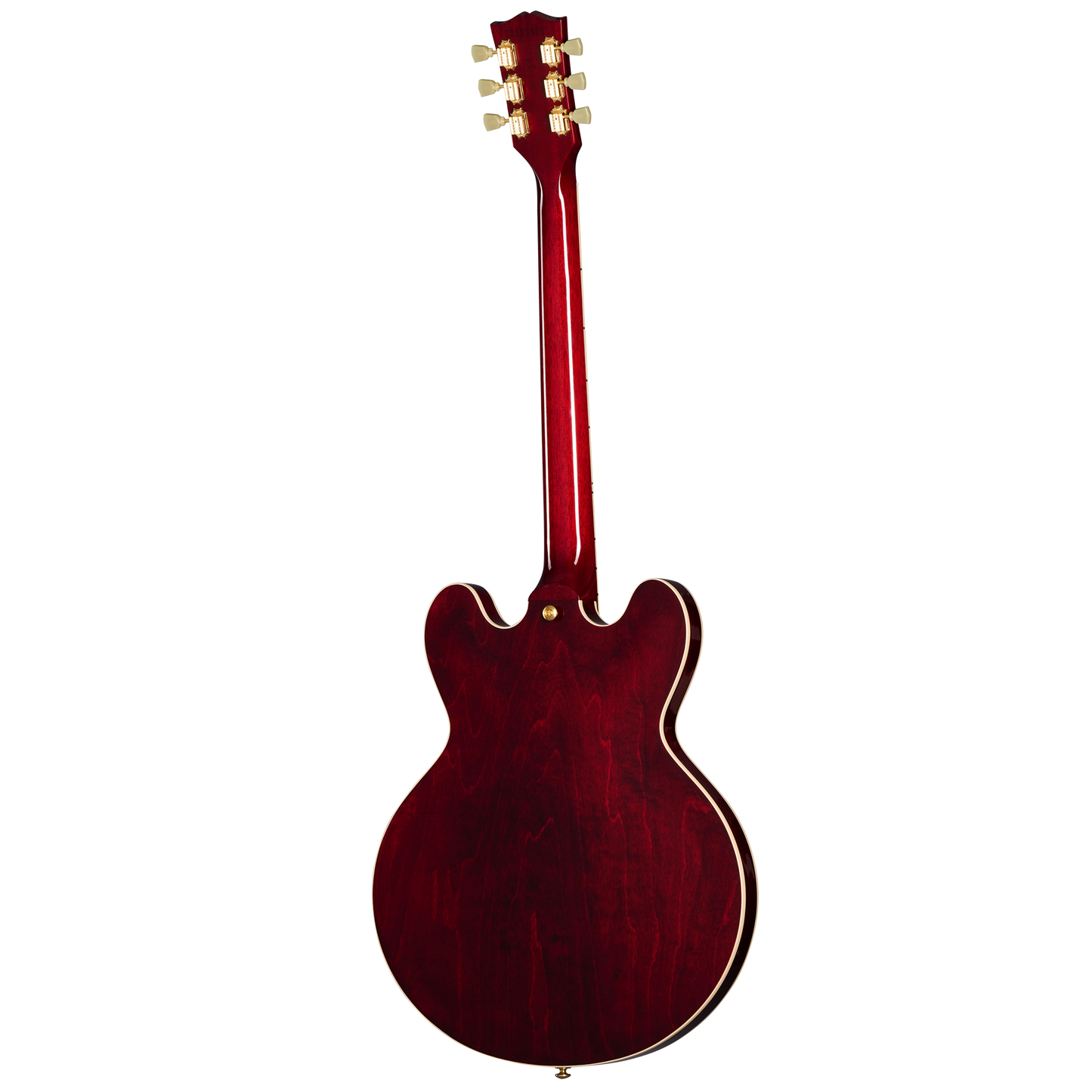 Gibson ES-345 Gold Hardware, Wine Red, Exclusive Electric Guitar Gibson