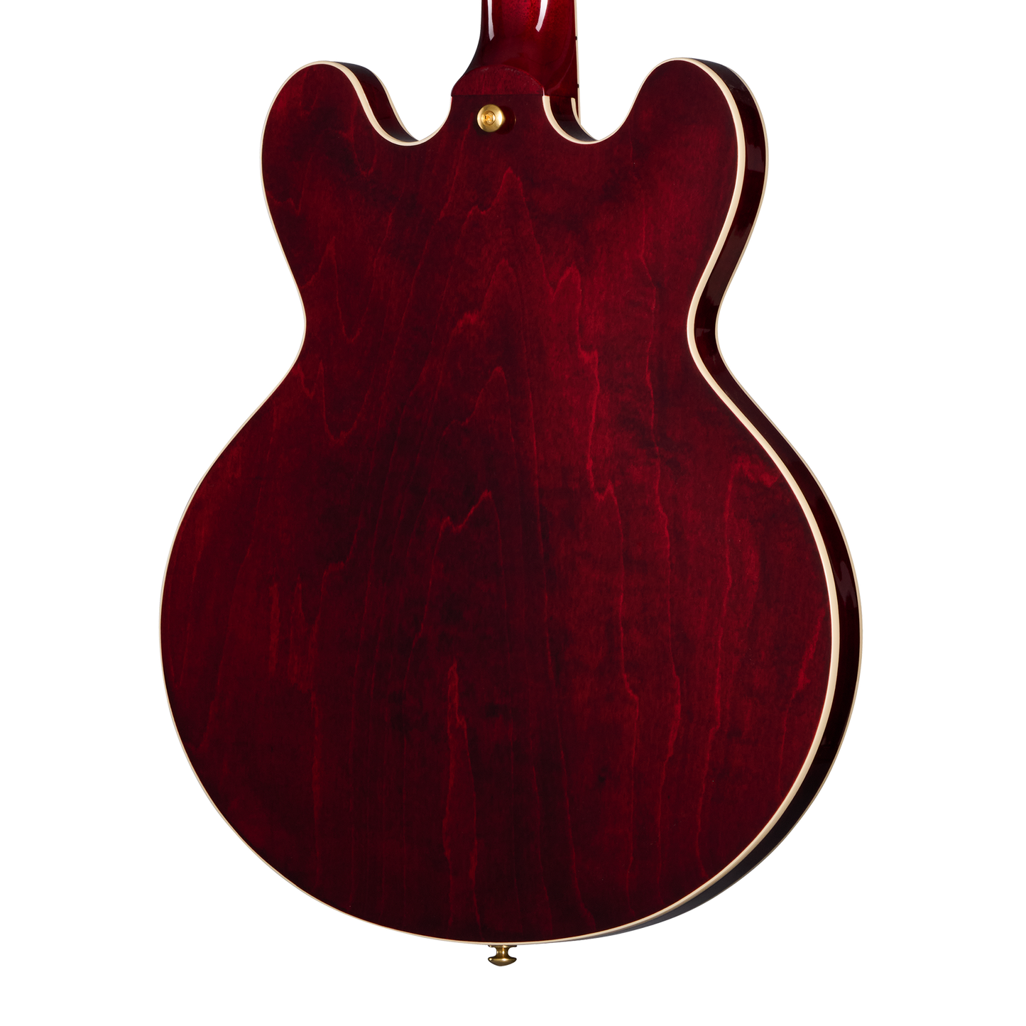 Gibson ES-345 Gold Hardware, Wine Red, Exclusive Electric Guitar Gibson