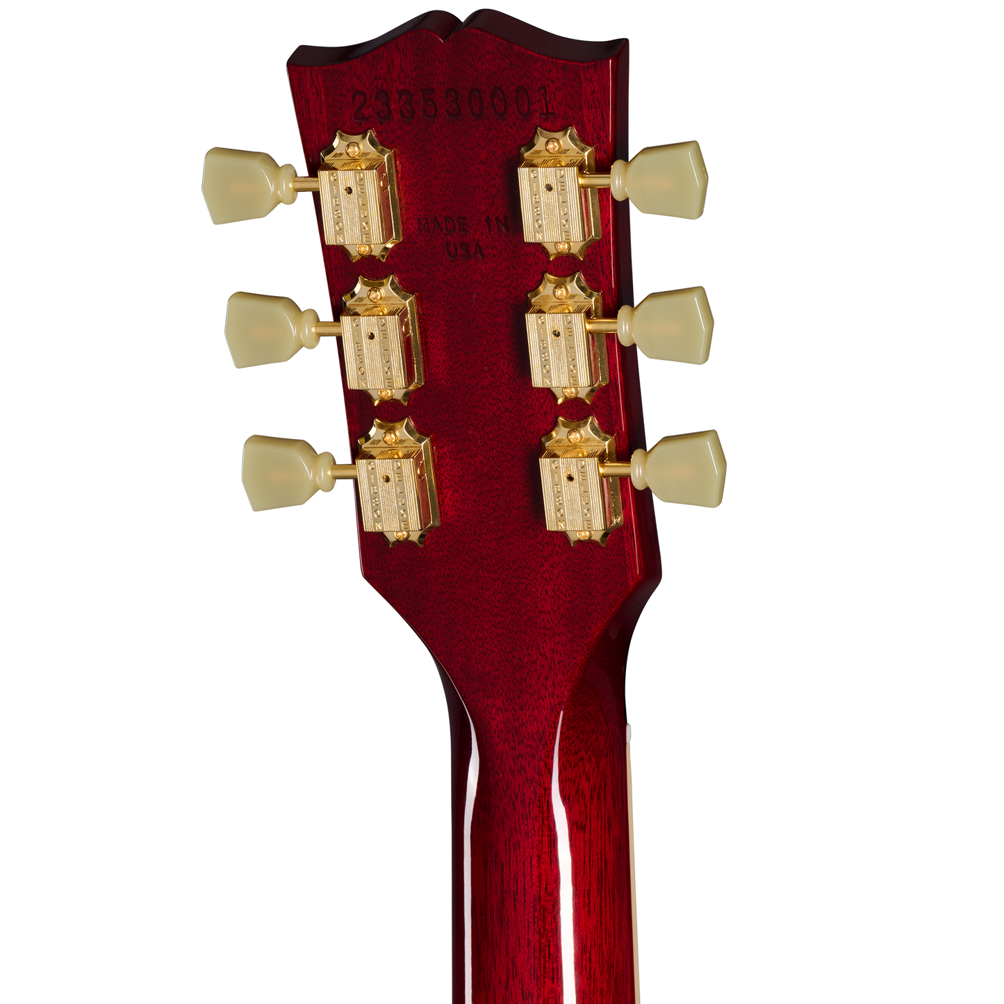 Gibson ES-345 Gold Hardware, Wine Red, Exclusive Electric Guitar Gibson