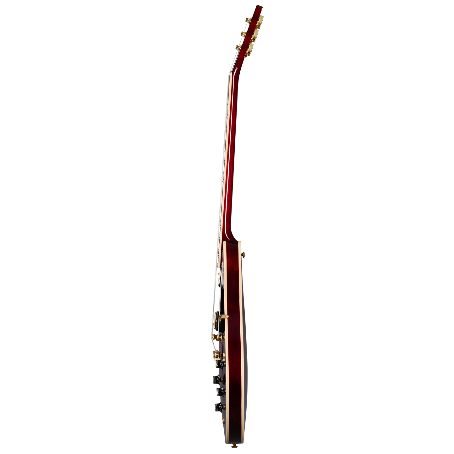 Gibson ES-345 Gold Hardware, Wine Red, Exclusive Electric Guitar Gibson