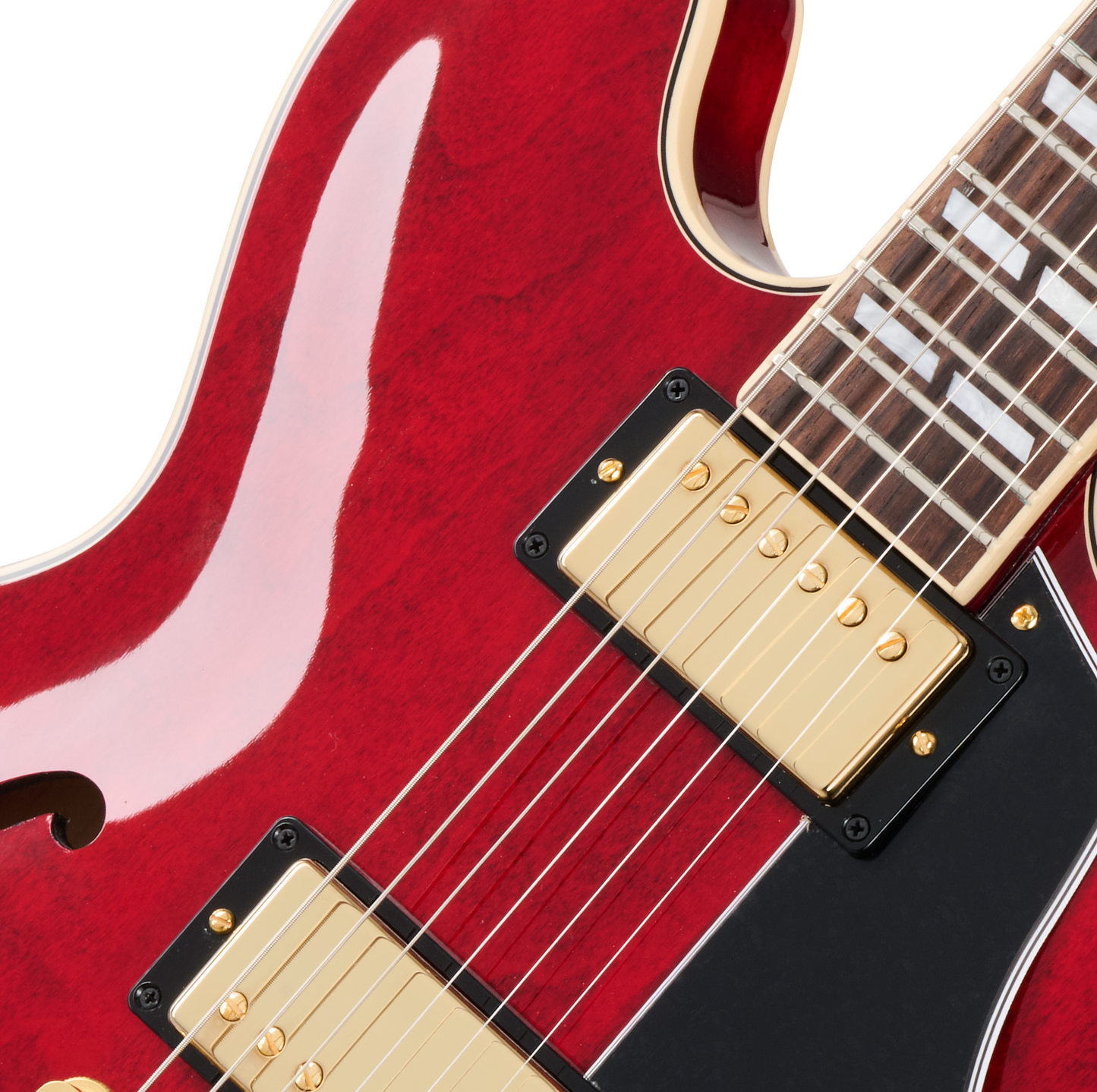 Gibson Marcus King ES-345, Sixties Cherry Electric Guitar Gibson