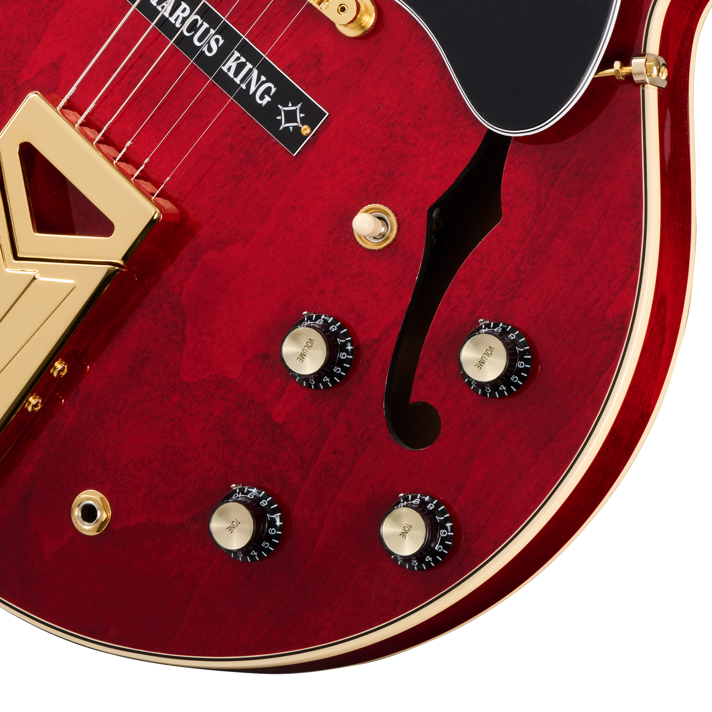 Gibson Marcus King ES-345, Sixties Cherry Electric Guitar Gibson