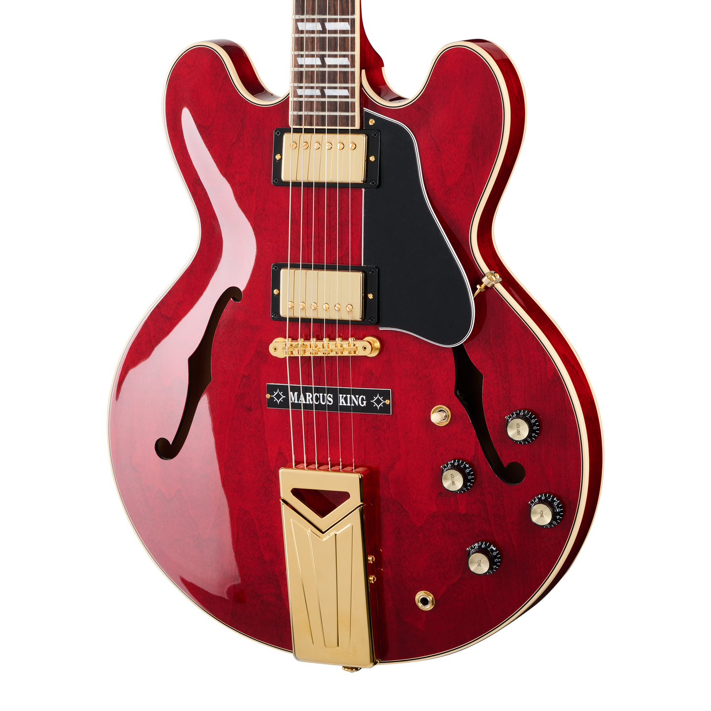 Gibson Marcus King ES-345, Sixties Cherry Electric Guitar Gibson