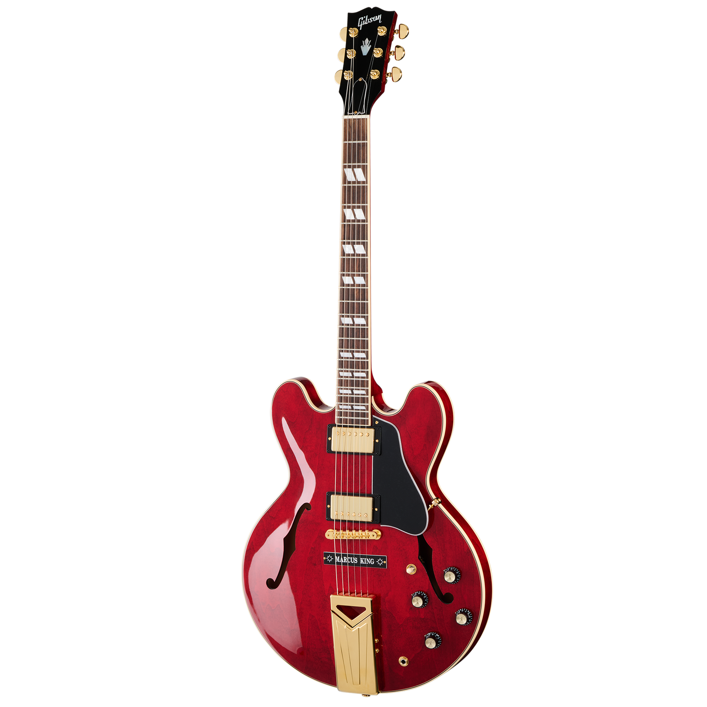 Gibson Marcus King ES-345, Sixties Cherry Electric Guitar Gibson