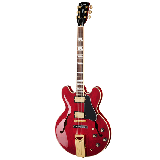 Gibson Marcus King ES-345, Sixties Cherry Electric Guitar Gibson