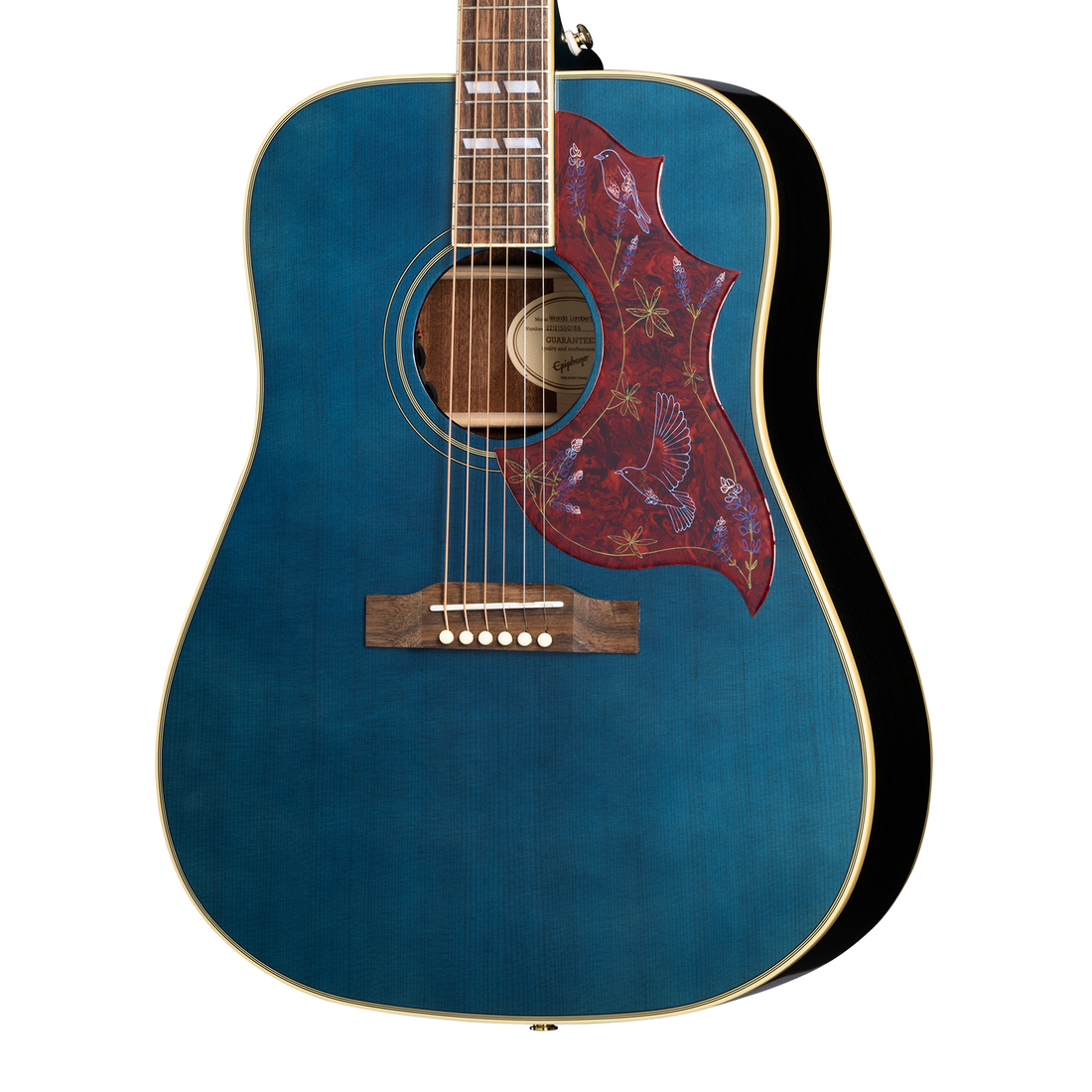 Epiphone Miranda Lambert Bluebird Studio, Bluebonnet Acoustic Guitar Epiphone