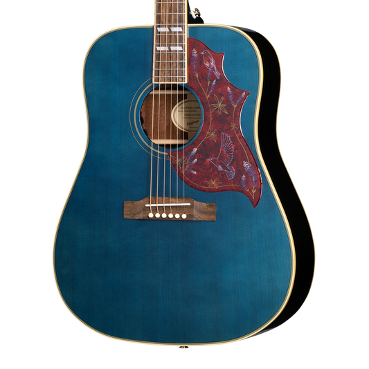 Epiphone Miranda Lambert Bluebird Studio, Bluebonnet Acoustic Guitar Epiphone